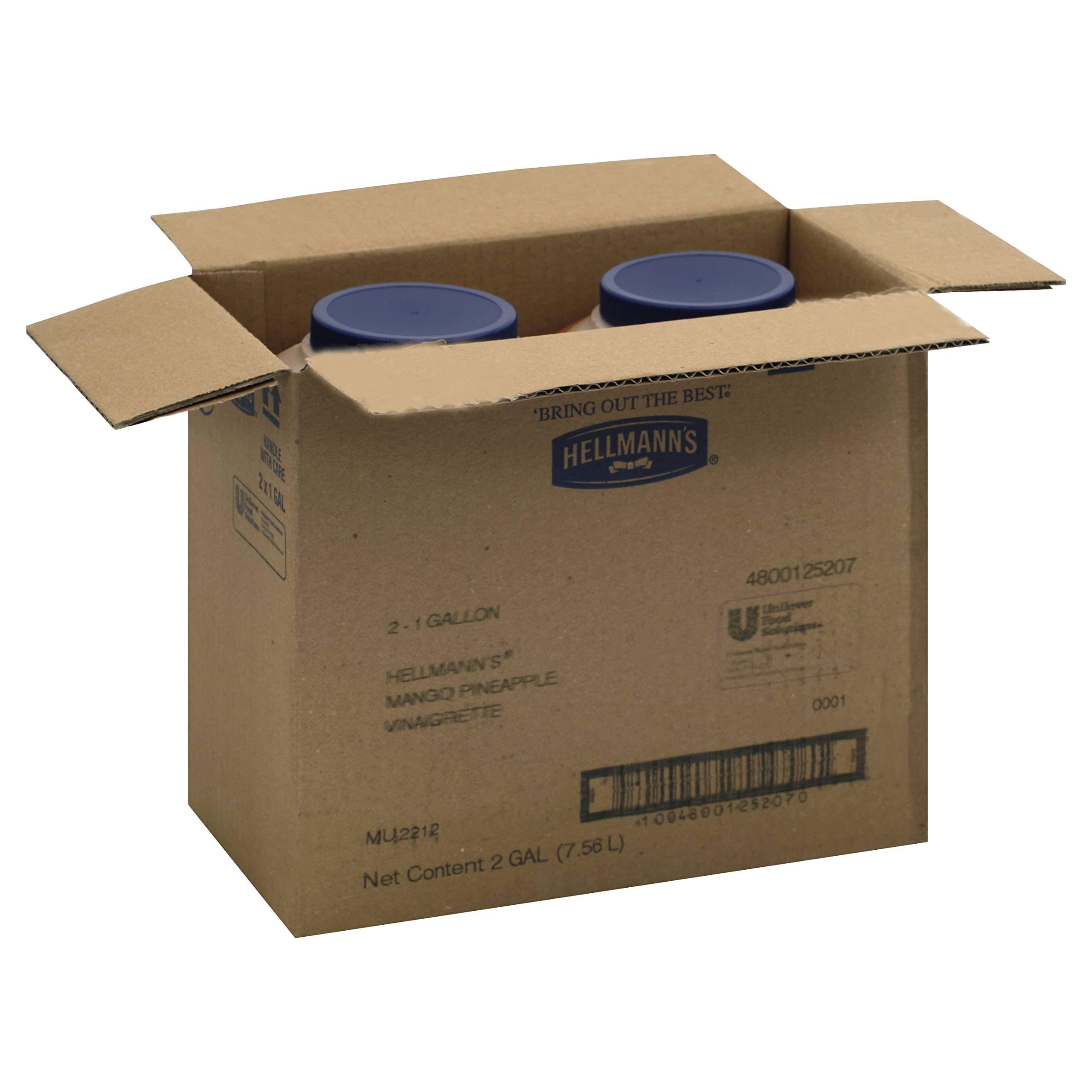 Mango Pineapple Vinaigrette Dressing, 2 Bottle -- 1 Gallon