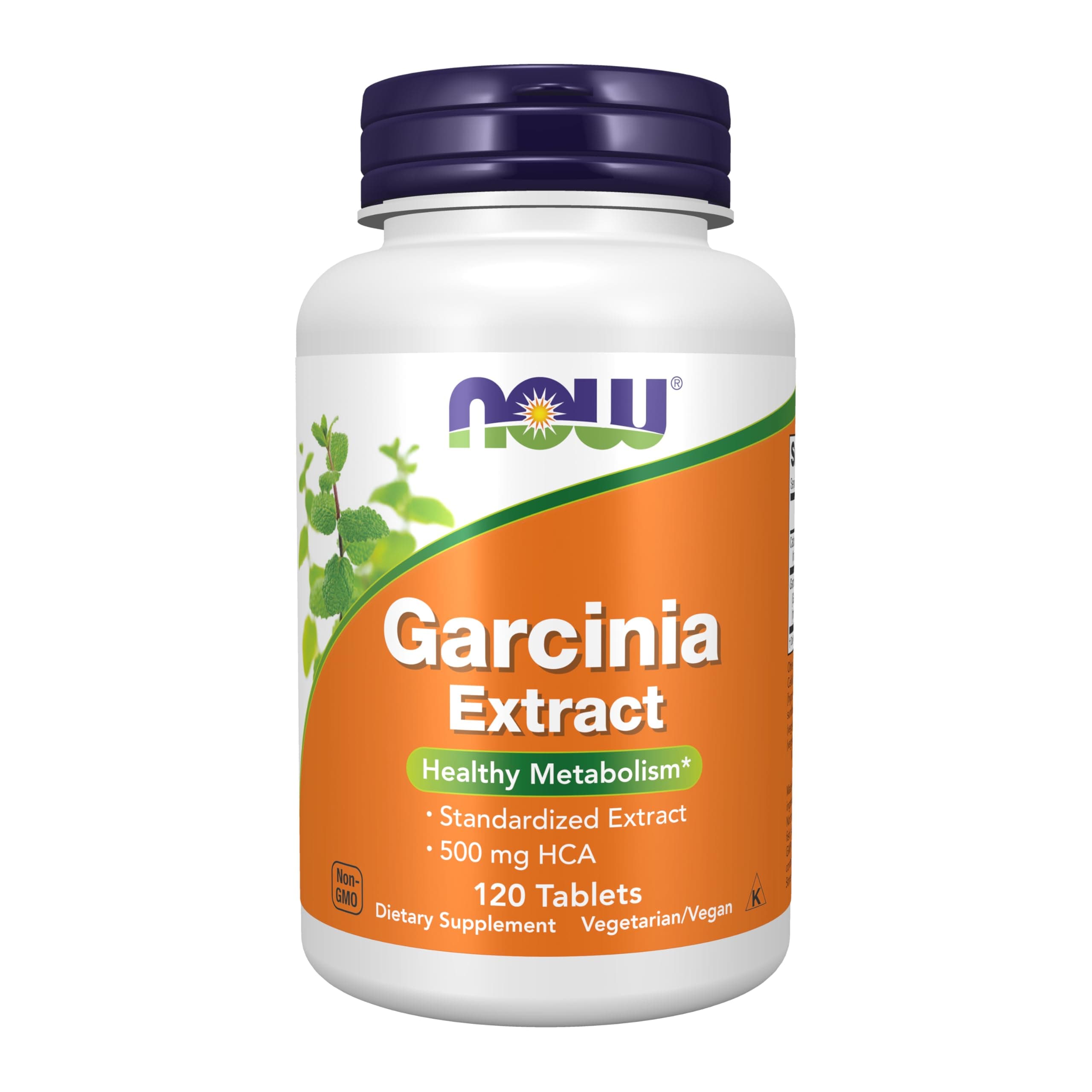 NOW Foods Supplements, Garcinia (Garcinia Cambogia) 1,000 mg, Healthy Metabolism*,Weight Loss, 120 Tablets