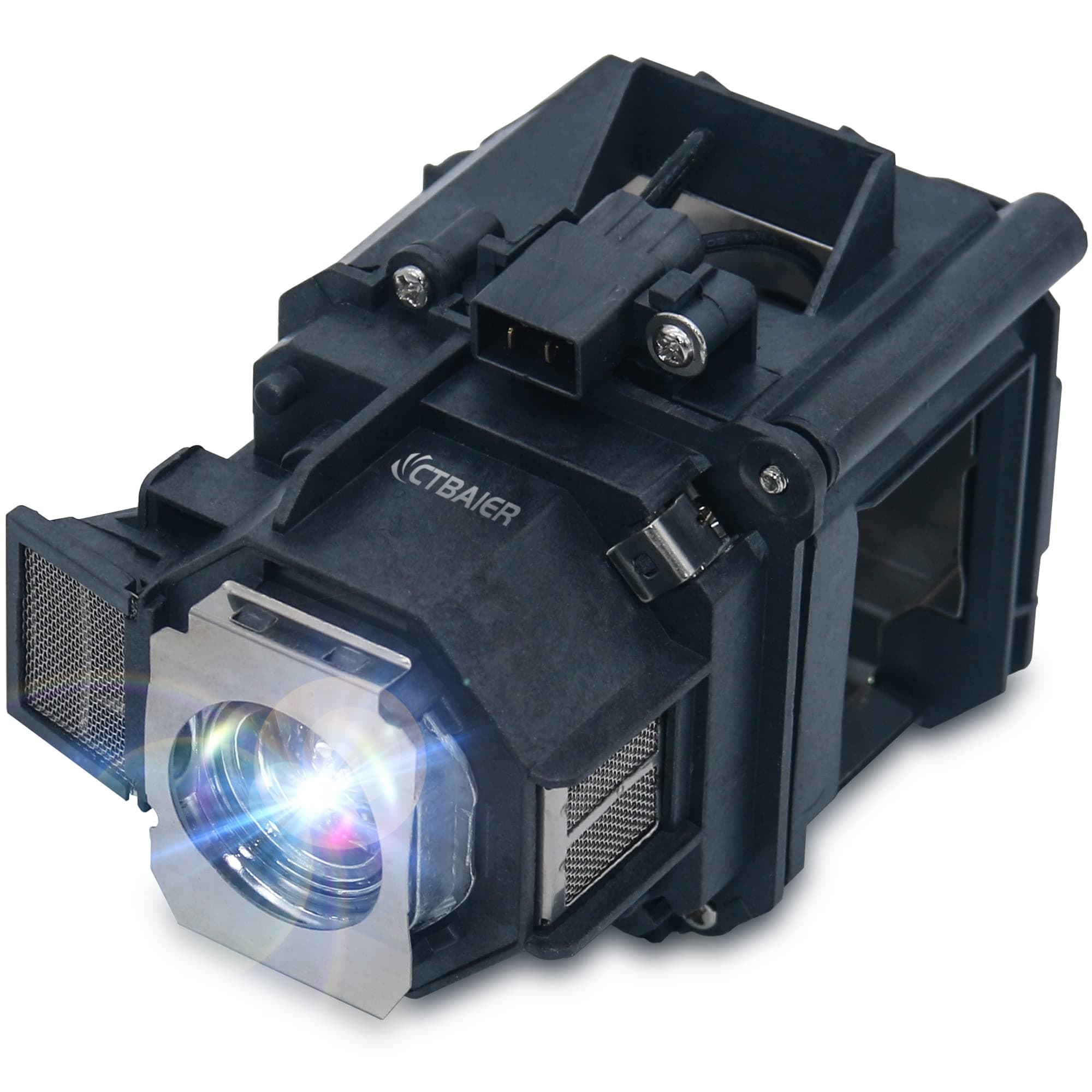 CTBAIER for Epson ELPLP63 Powerlite 4200W 4300 H345A H347A H349A Pro EB-G5950 EB-G5650W EB-G5650WNL EB-G5750WU EB-G5750WUNL EB-G5800 EB-G5900 EB-G5950 EB-G5950NL Projector Replacement Lamp Bulb