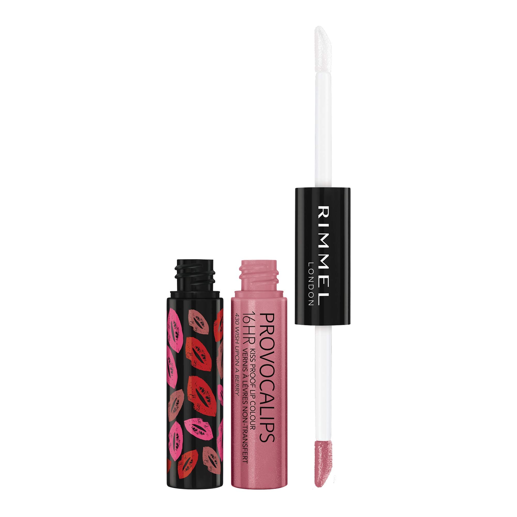 Rimmel London Provocalips 16hr Kissproof Lip Colour Wish Upon A Berry (parallel import goods)