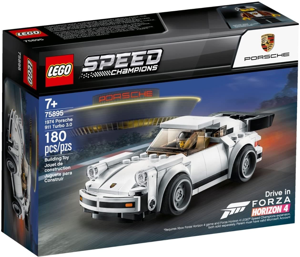 Speed Champions 1974 Porsche 911 Turbo 30 75895