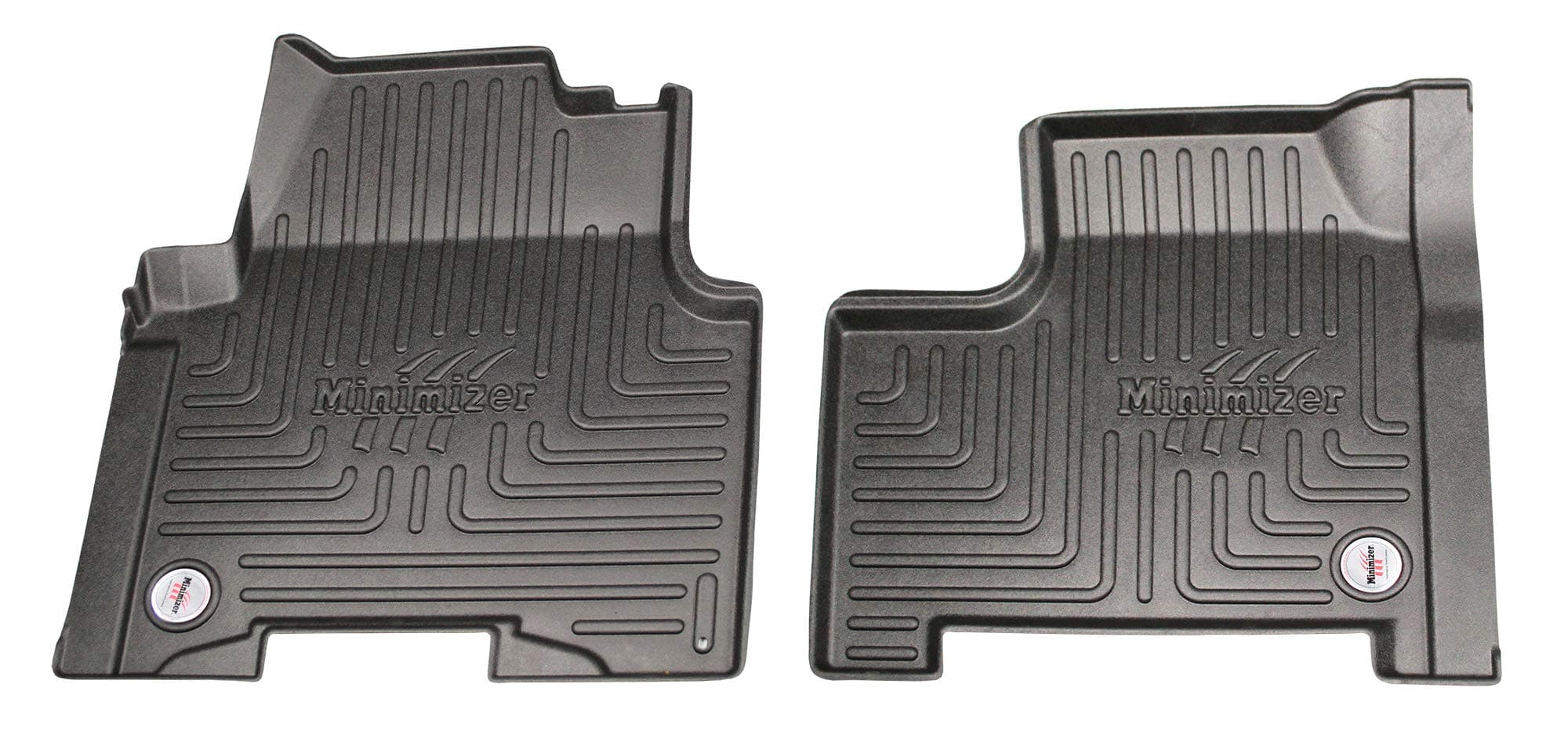 MINIMIZER Floor Mats; International 4100/4200/4300/4400, DURASTAR 4100/4300/4400, WORKSTAR 7300/7400/7500, TRANSTAR 8500, MV60H, MV607, HV507, HV607; (2002-20) Part #FKINTL2B
