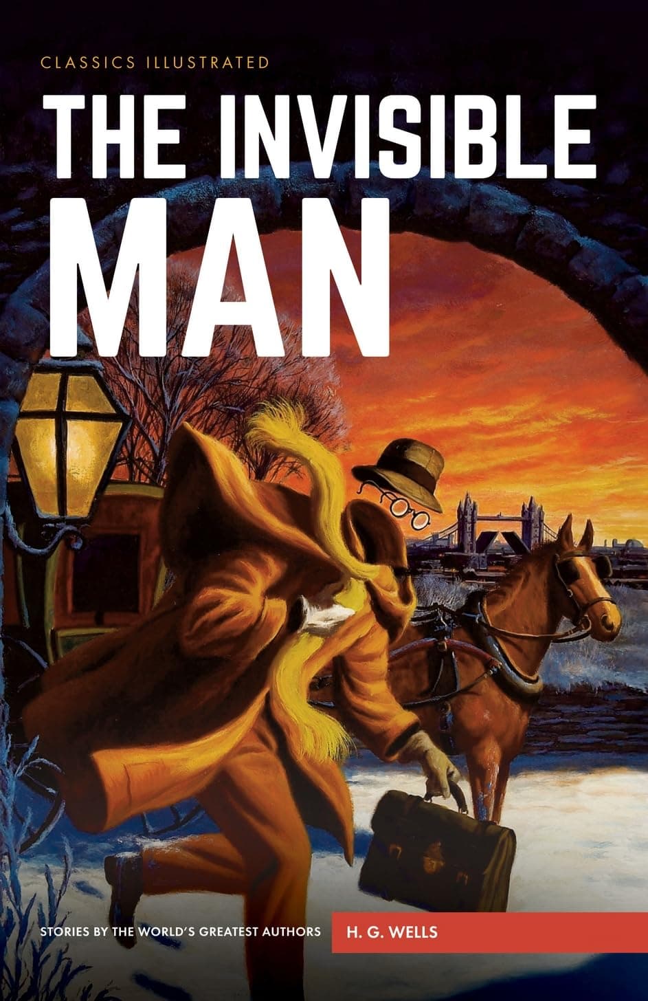 The Invisible Man (Classics Illustrated)