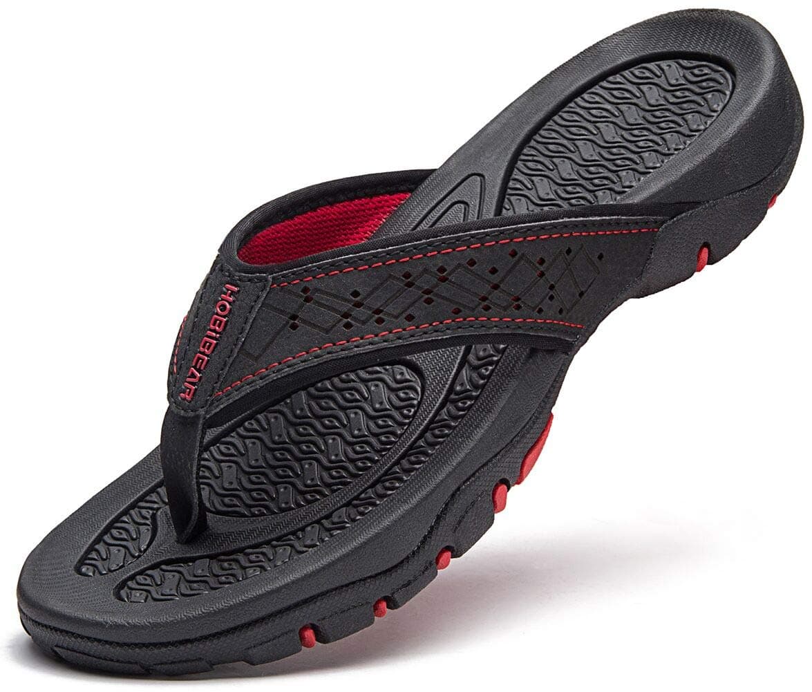 Mens Sport Flip Flops Comfort Casual Thong Sandals Outdoor