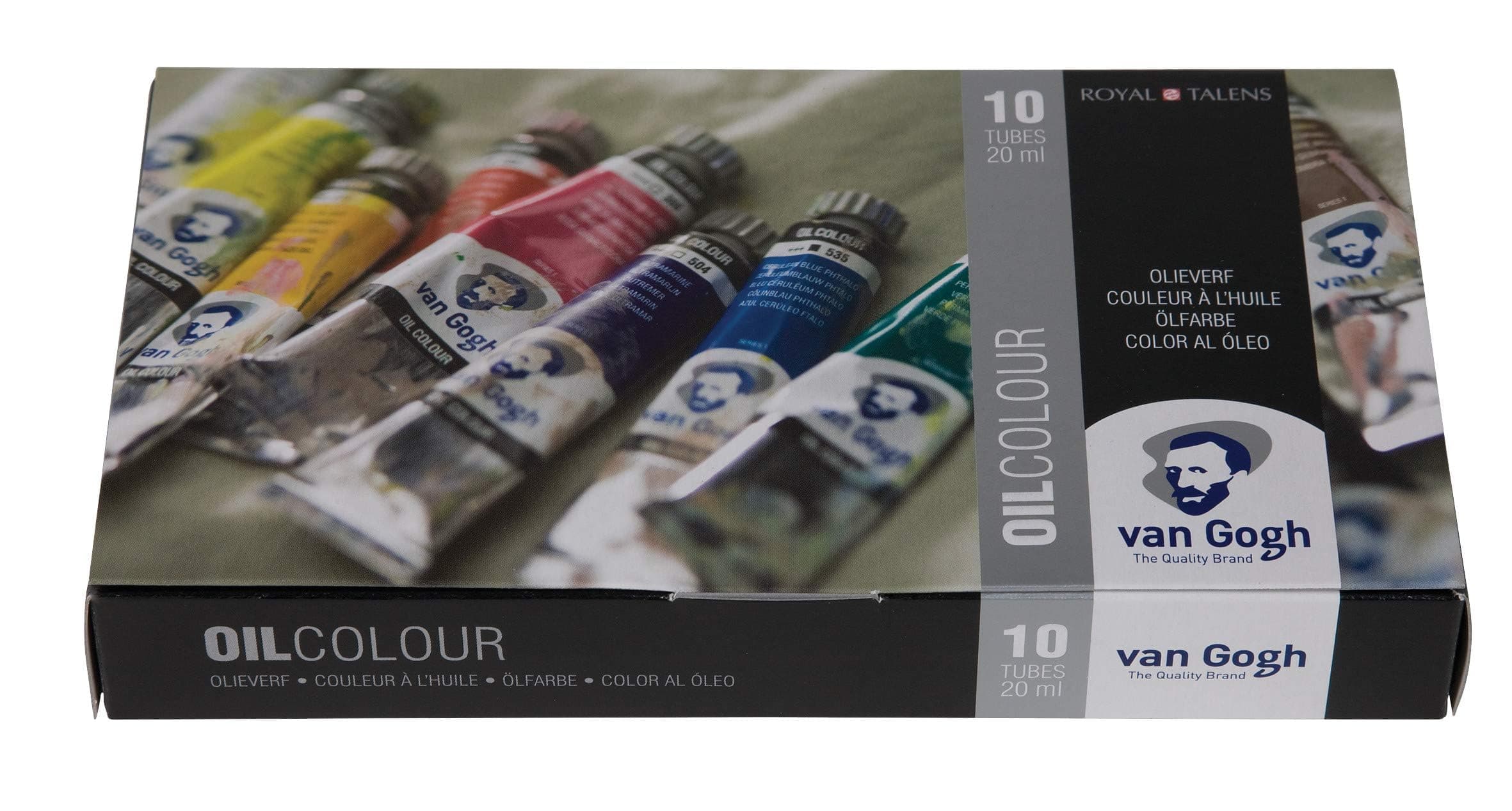 VAN GOGH OIL STARTER SET P410