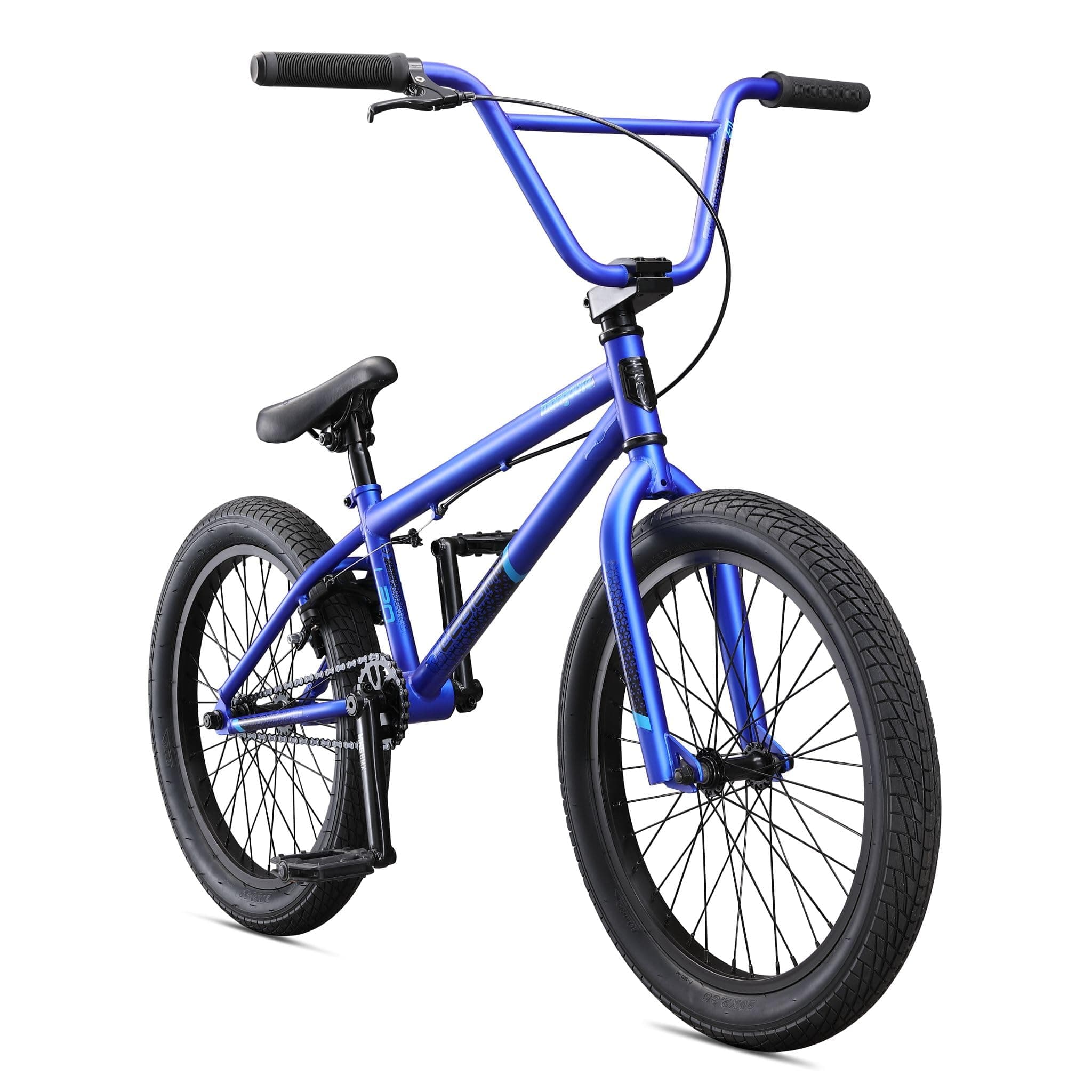 Legion Kids Freestyle BMX Bike, Intermediate Rider, Boys and Girls Bikes, 20-Inch Wheels, Hi-Ten Steel Frame, Micro Drive 25x9T BMX Gearing