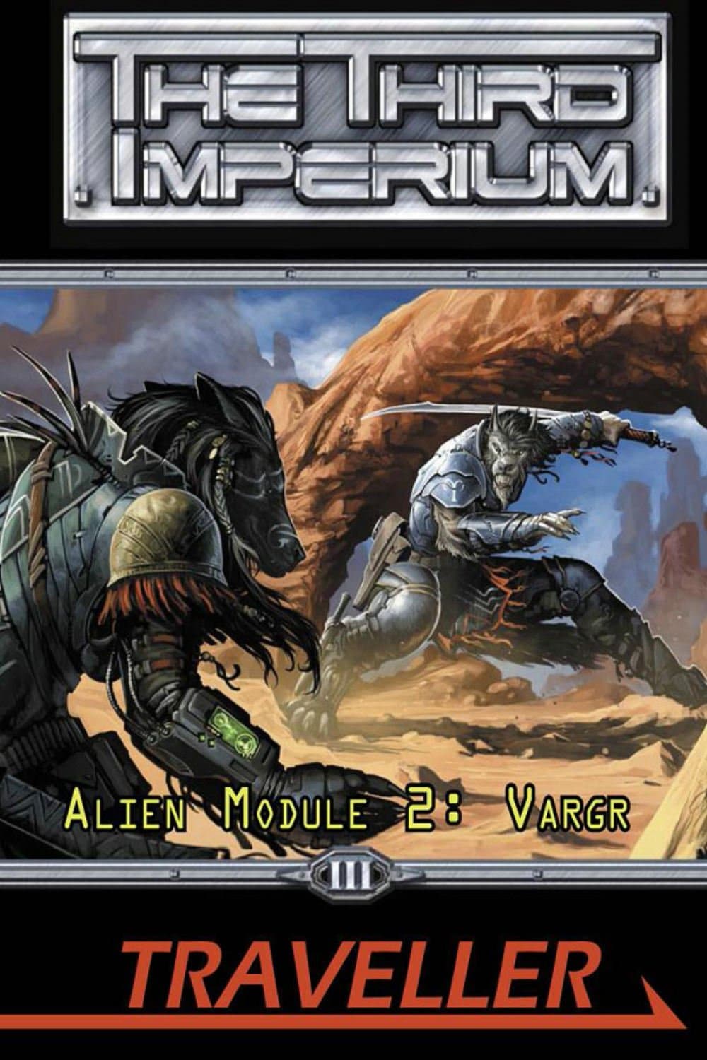 Traveller Alien Module 2: Vargr (The Third Imperium) (Traveller Sci-Fi Roleplaying) Hardcover – January 5, 2010