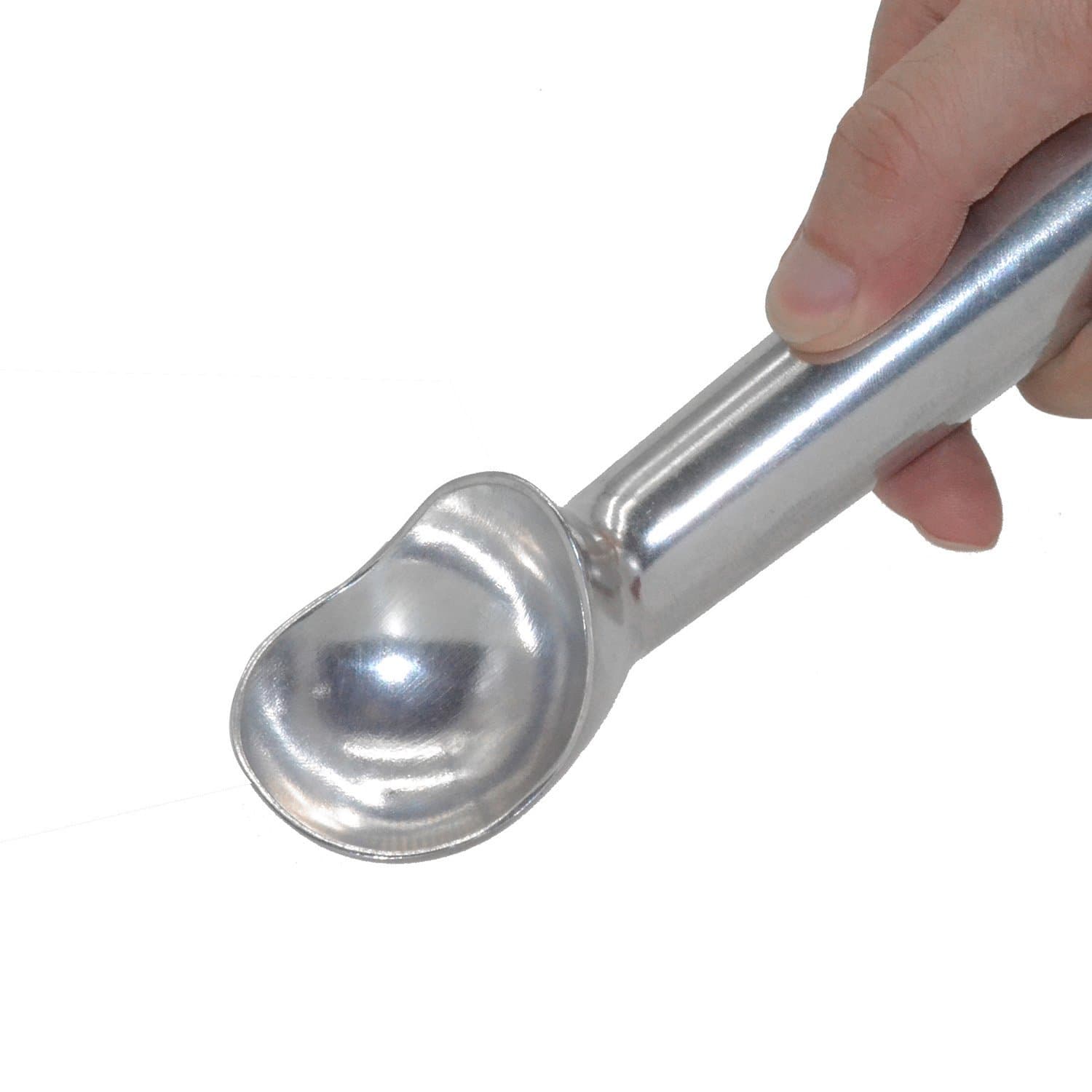 Lancoon Ice Cream Scoop - Aluminum Alloy, 2.0 Ounces, KT08B