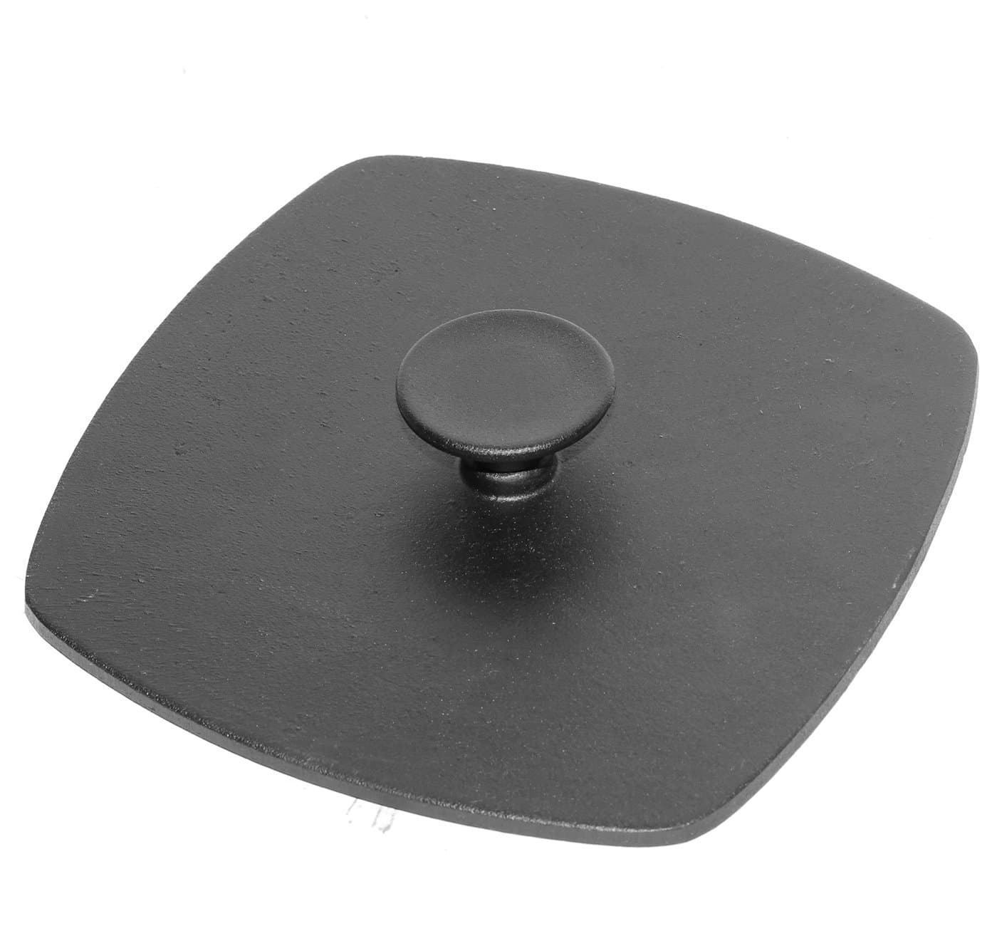 New Cast Iron Steak Press 1.45, 2 kg for Grill Pan BIOL (21 cm 1.45 kg)