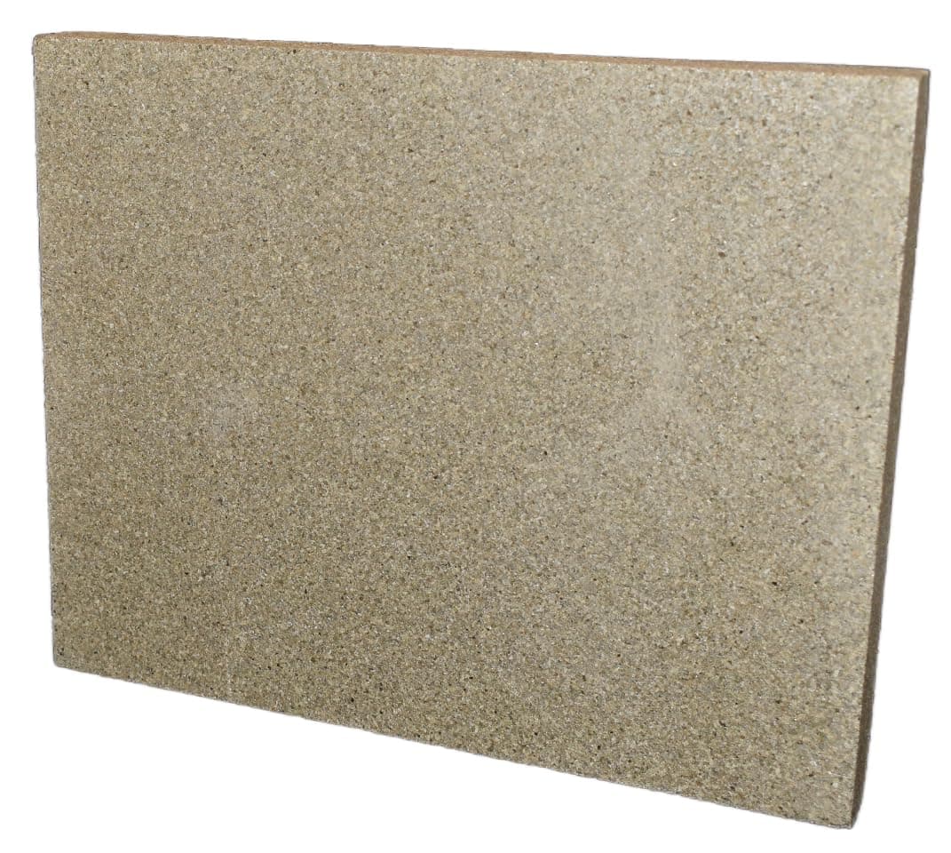 Firebrick Fire Board Heat Proof Brick Vermiculite Fireboard 240 X 303 X 25MM