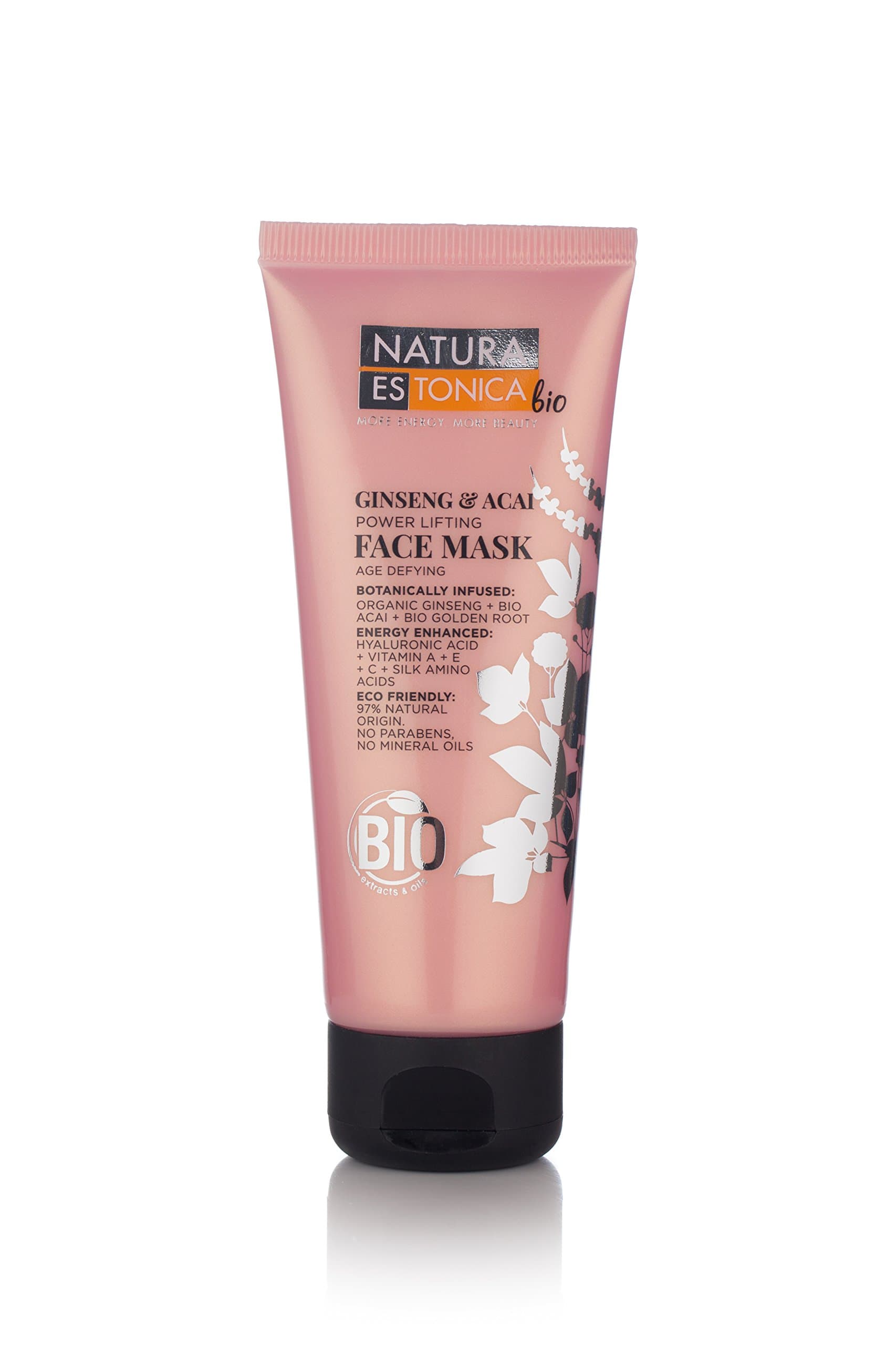 Natura Estonica Bio Ginseng & Acai Power Lifting Natural Face Mask 75 ml