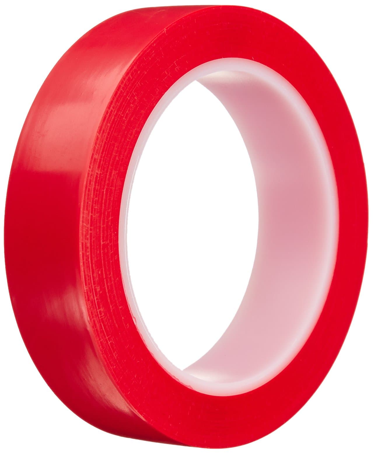 CRP0790-1/2_Red Polyethylene Cleanroom Tape, 1/2", 36 yd/Roll
