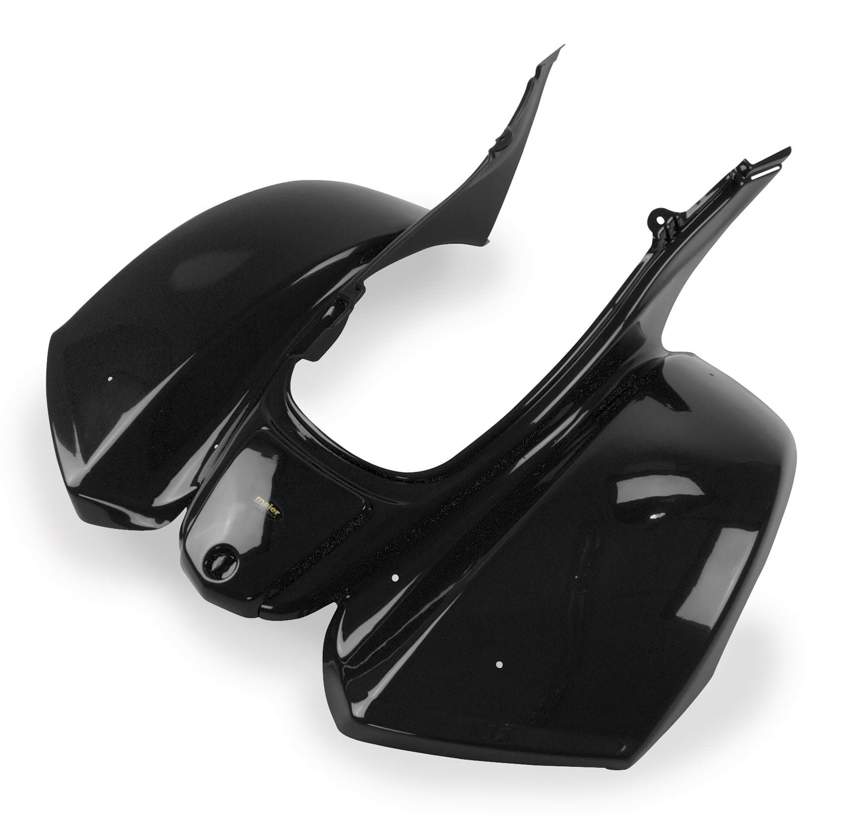 Maier 147010 Black Rear Fender for Kawasaki KFX700