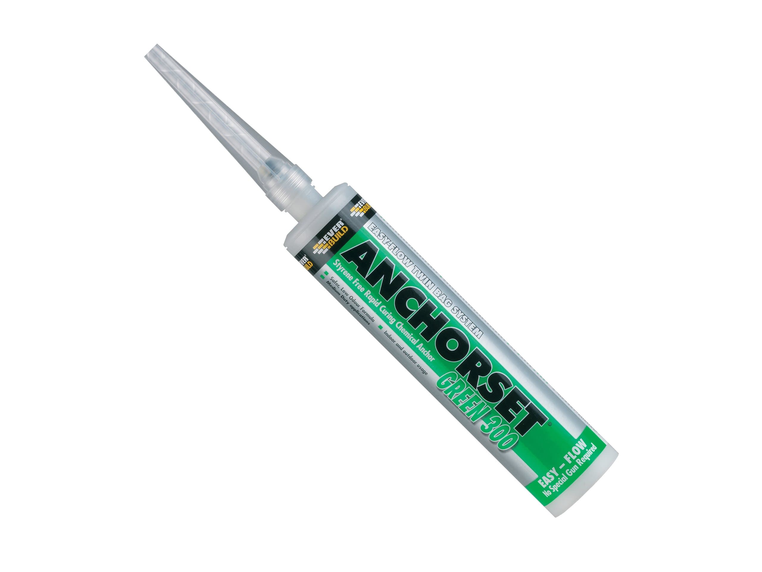 Anchorset Chemical Anchor 300 Ml Green