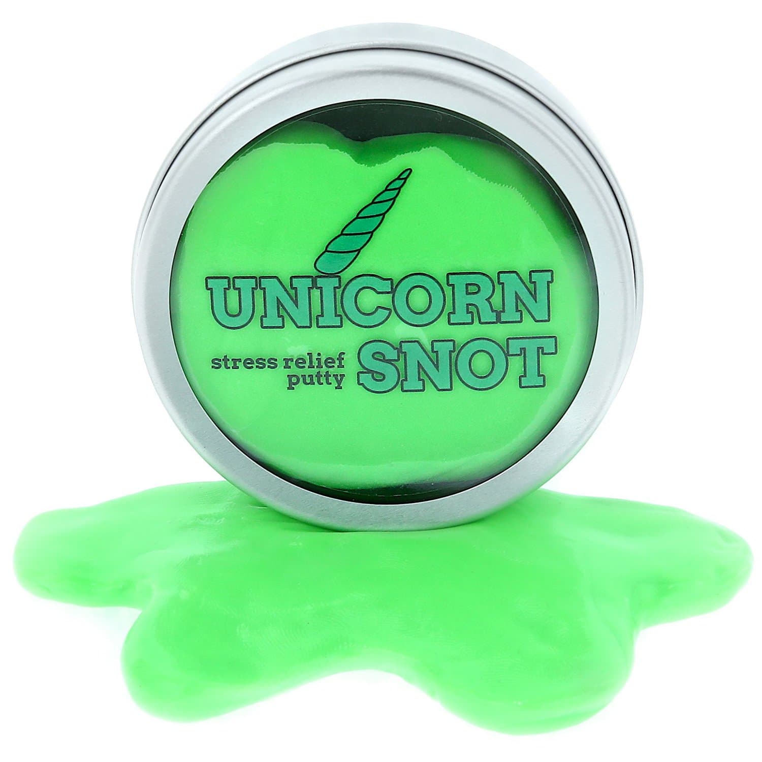 Unicorn Stress Putty – Stress Relief Toys – Unicorn Gifts – Stocking Stuffers for Girls – Stocking Stuffers for Women – Unicorns – Unicorn Boogers