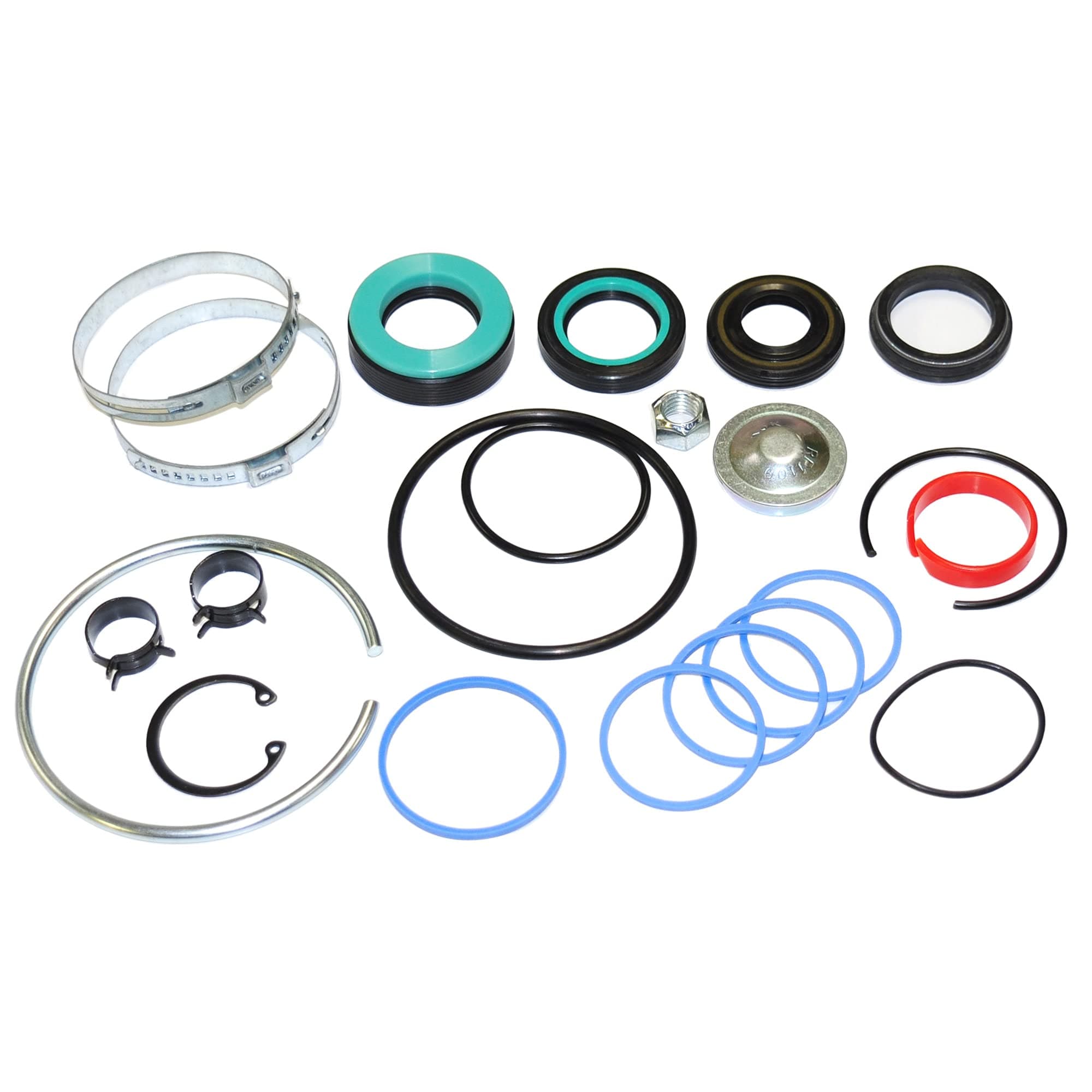 Power Steering Rack and Pinion Seal Kit for Chevrolet Corvette 1997-2013 C5 C6