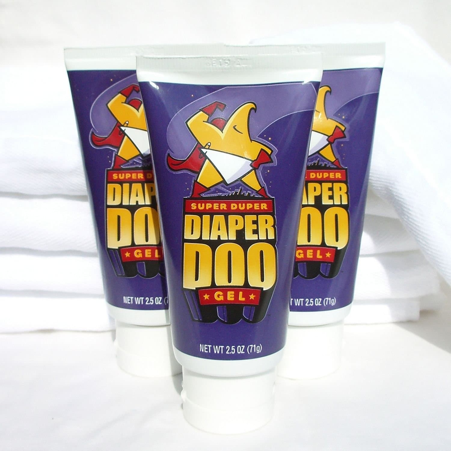 Super Duper Diaper Doo - 2.5 oz. Tube, 3 pk.
