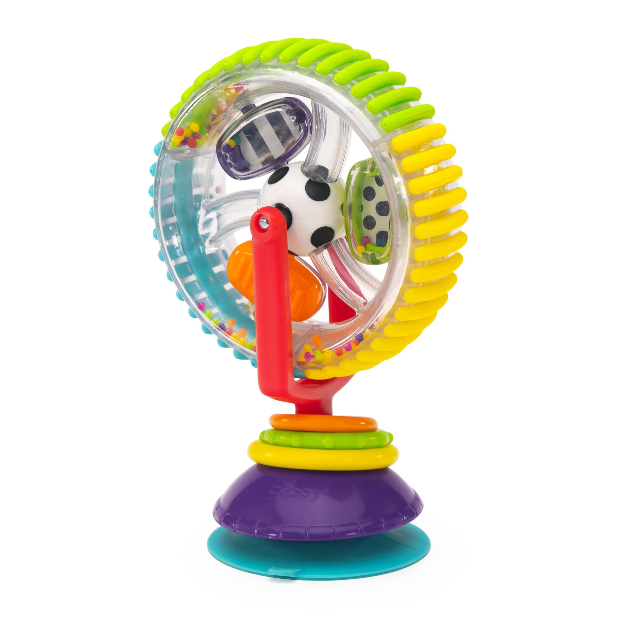 Sassy Wonder Wheel Highchair Toy