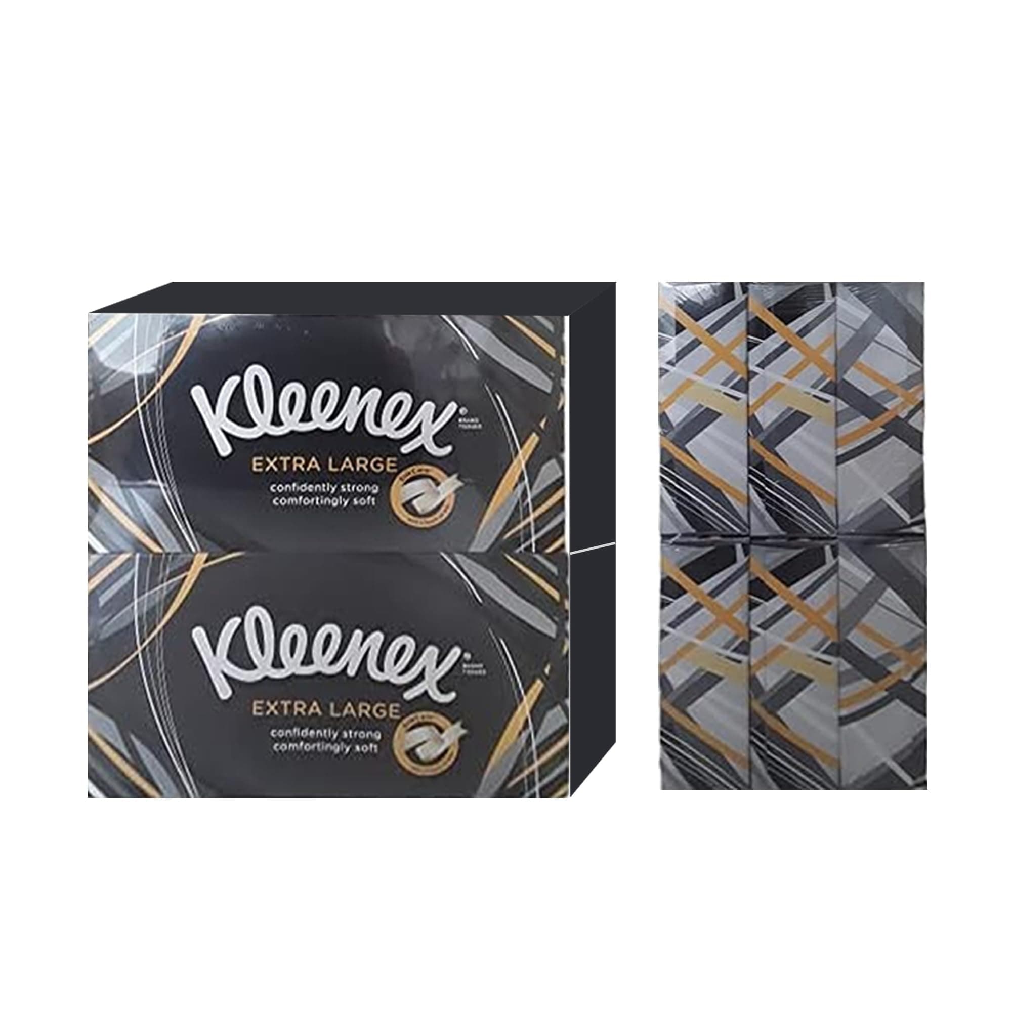 Direct Mart Extra Large Tissues, All Skin Types Face Tissues, Oil Absorbing, Unscented Wipes, Silk Care, Comforting, Ultra Soft, Strong(White Paper Tissues, Pack of 6 Multipack, 90 Sheets)