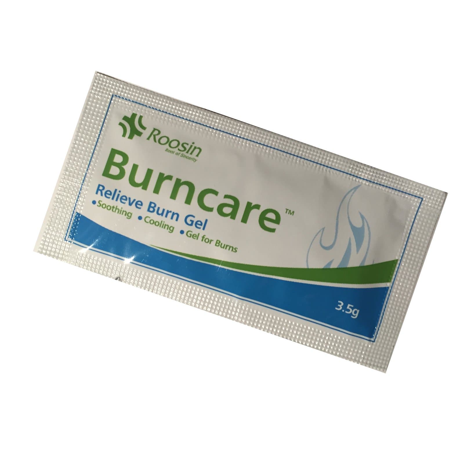 25 EMERGENCY FIRST AID BURN CARE SCALDS COOLING SOOTHING GEL SACHETS 3.5ML