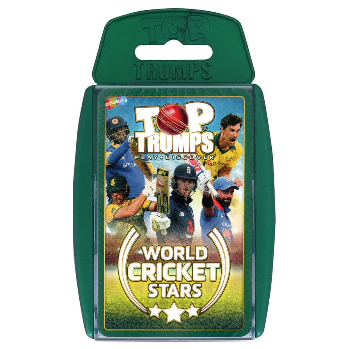 Winning Moves World Cricket Stars Card Game - 2018 Edition