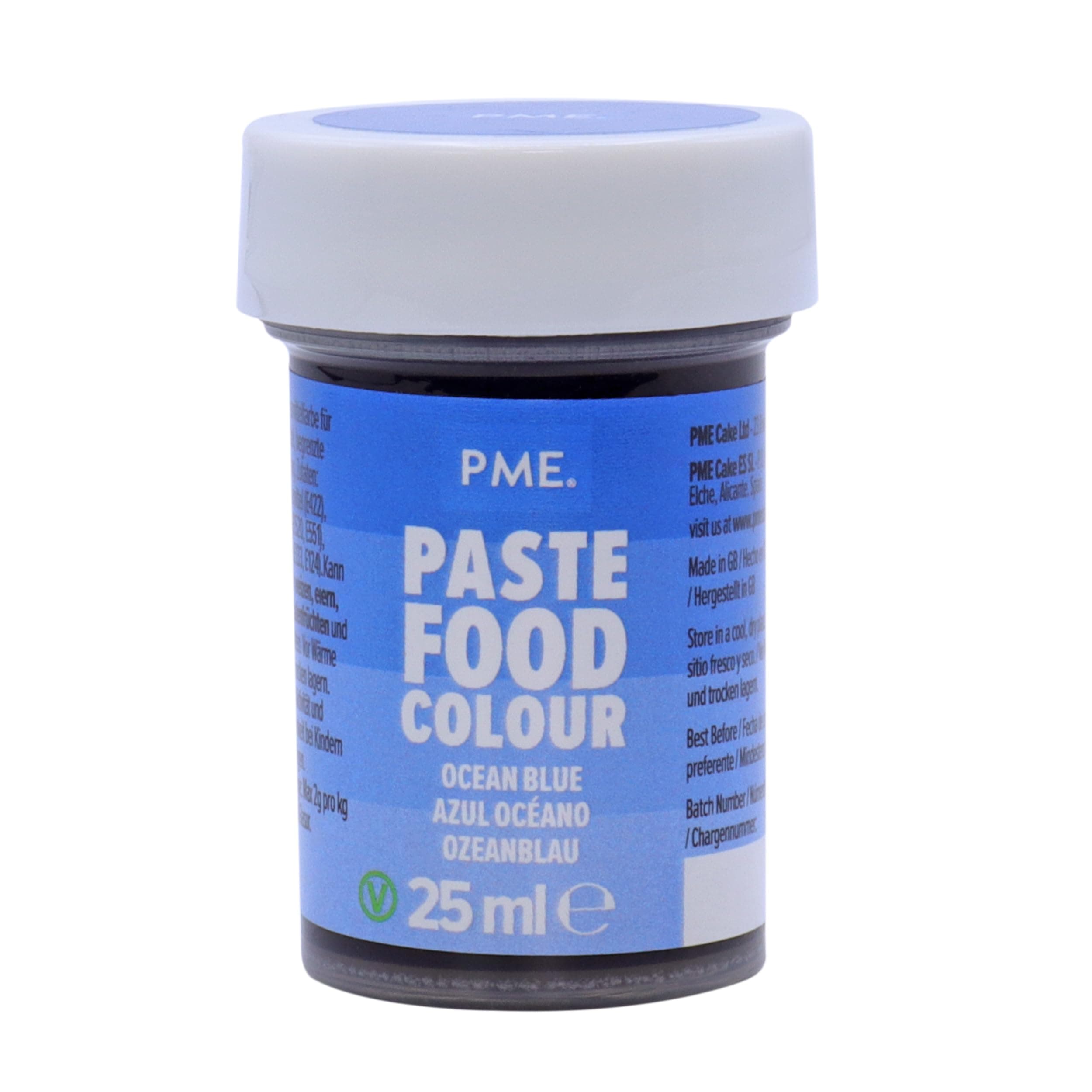 PME Paste Colour Ocean Blue 25 g