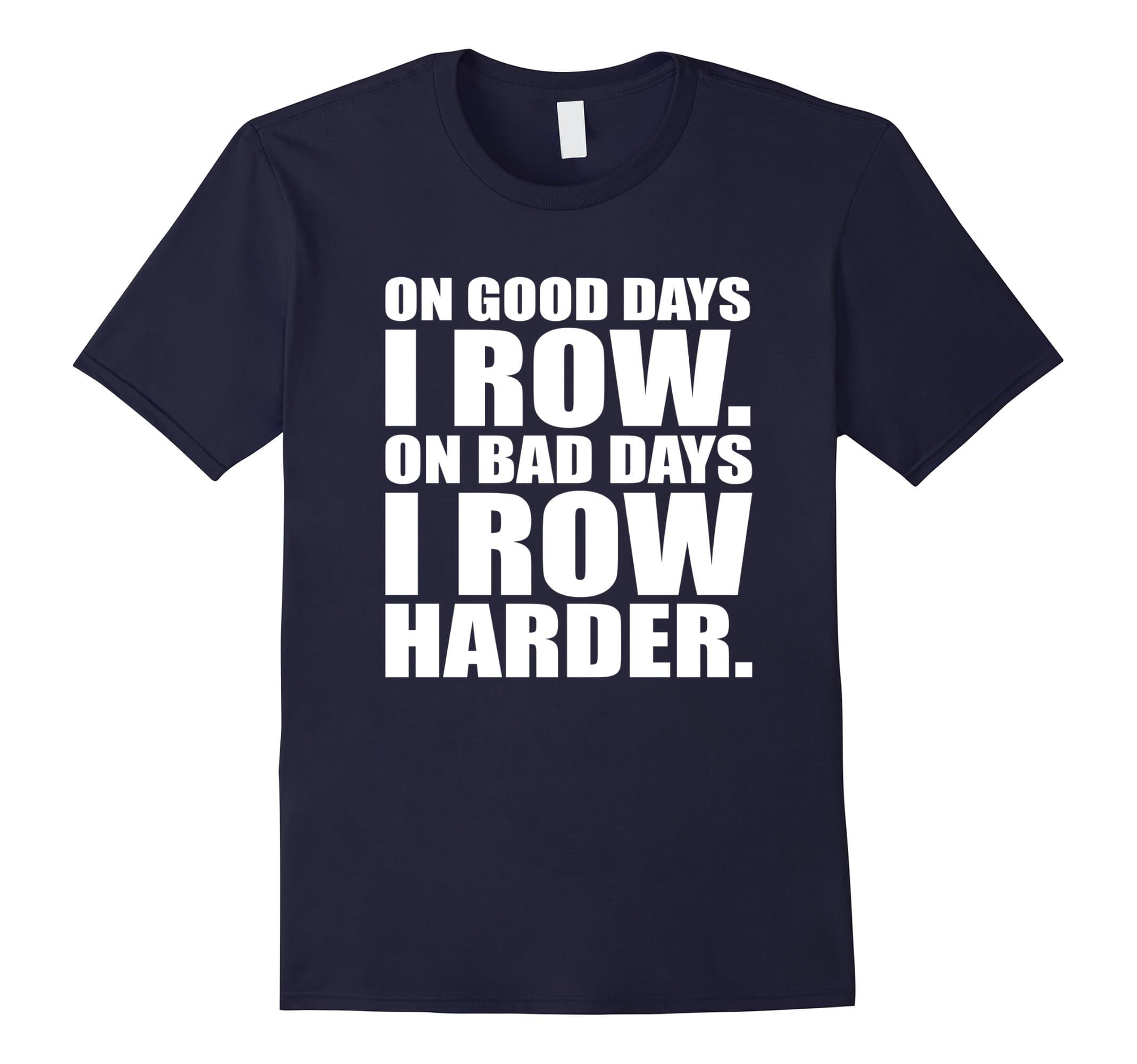 Men's Rowing Gifts Sport Crew Rowing Quotes T Shirt Medium Navy