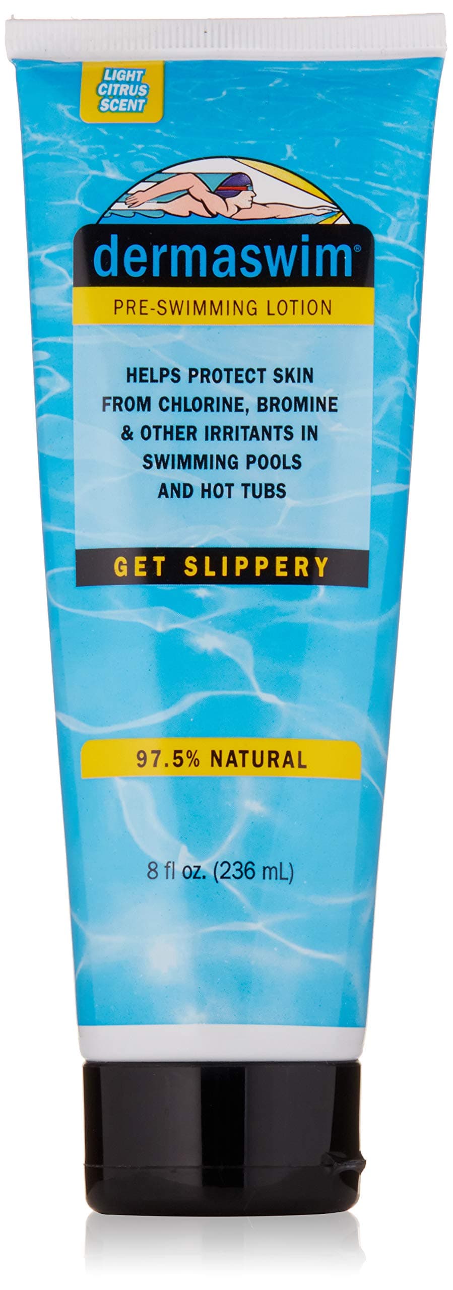 Pro 8 Ounce Tube Pre-Swimming Lotion