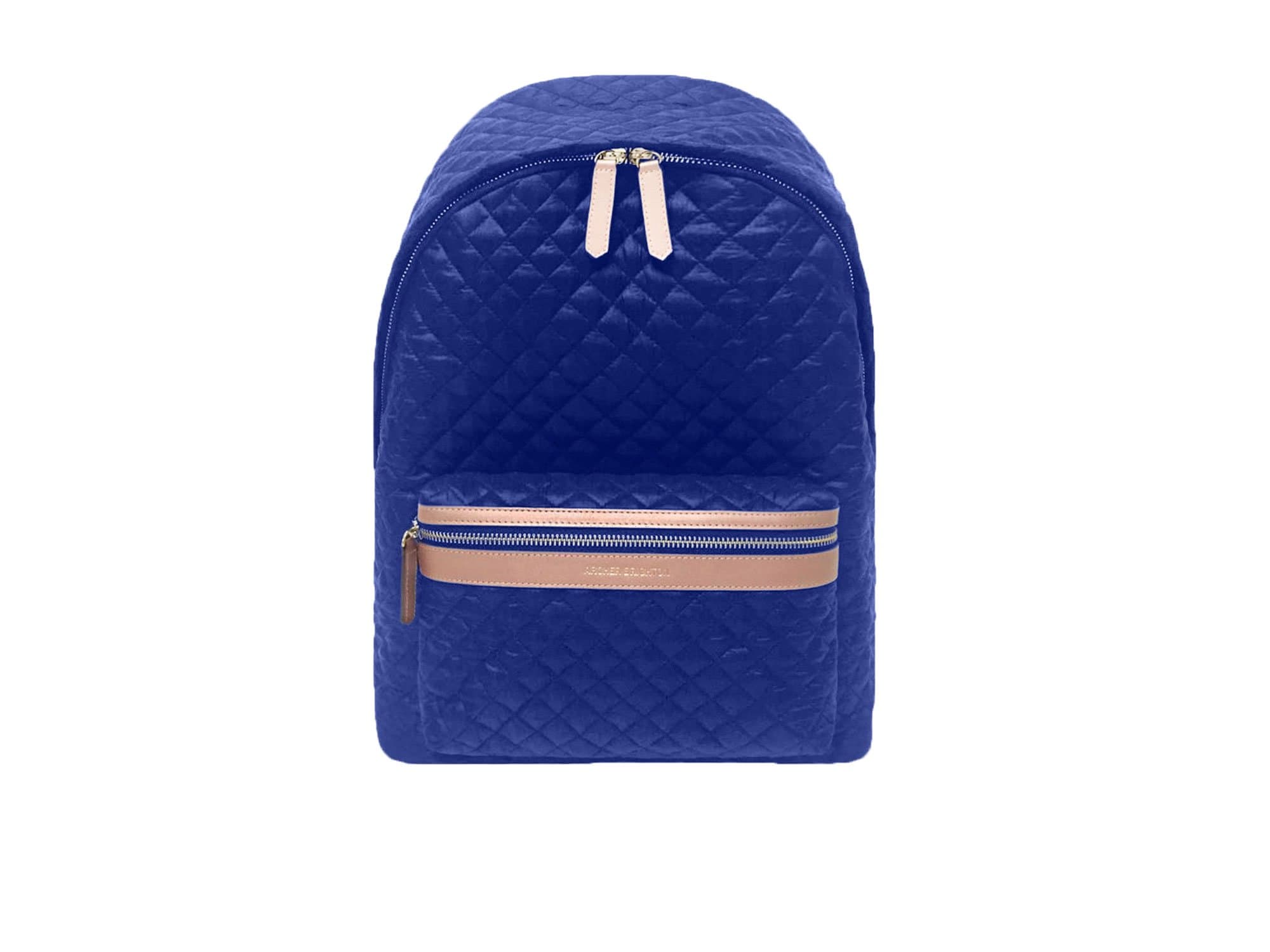 Archer Brighton Chloe Lightweight Quilted Nylon Laptop Backpack AB-U131-Navy