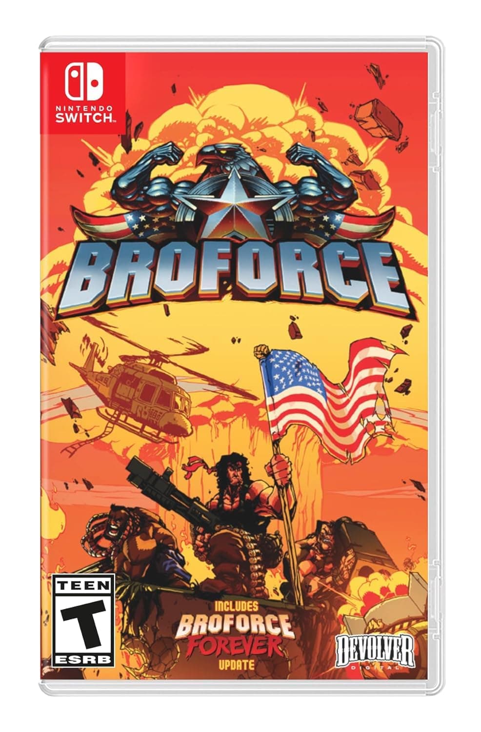 Angte Broforce - Nintendo Switch - New Original