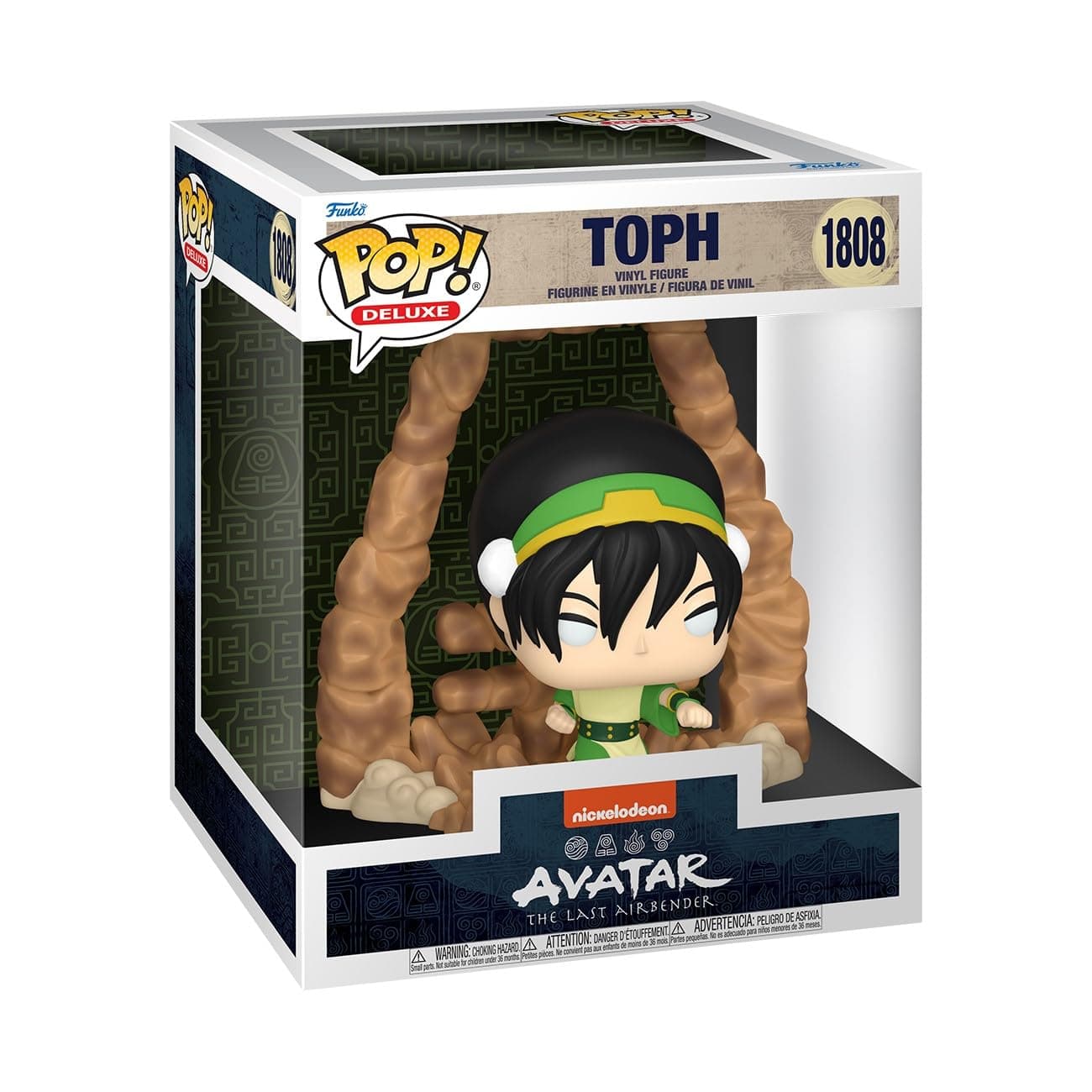 POP! Deluxe: ATLA - Toph - Avatar: the Last Airbender - Collectable Vinyl Figure - Gift Idea - Official Merchandise - Toys for Kids & Adults - Anime Fans - Model Figure for Collectors