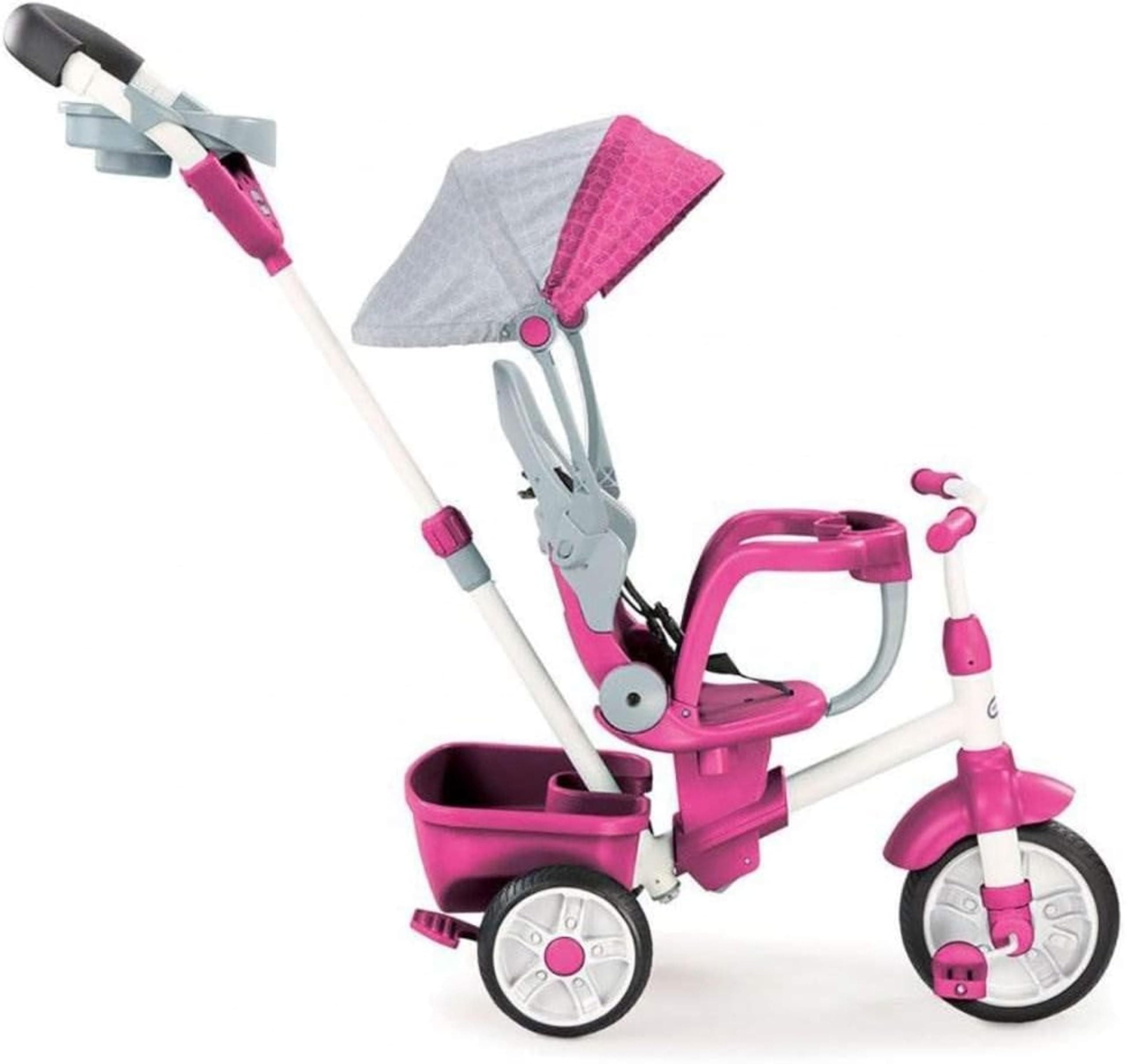 Perfect Fit 4-in-1 Trike, Pink, 9 months - 5 years