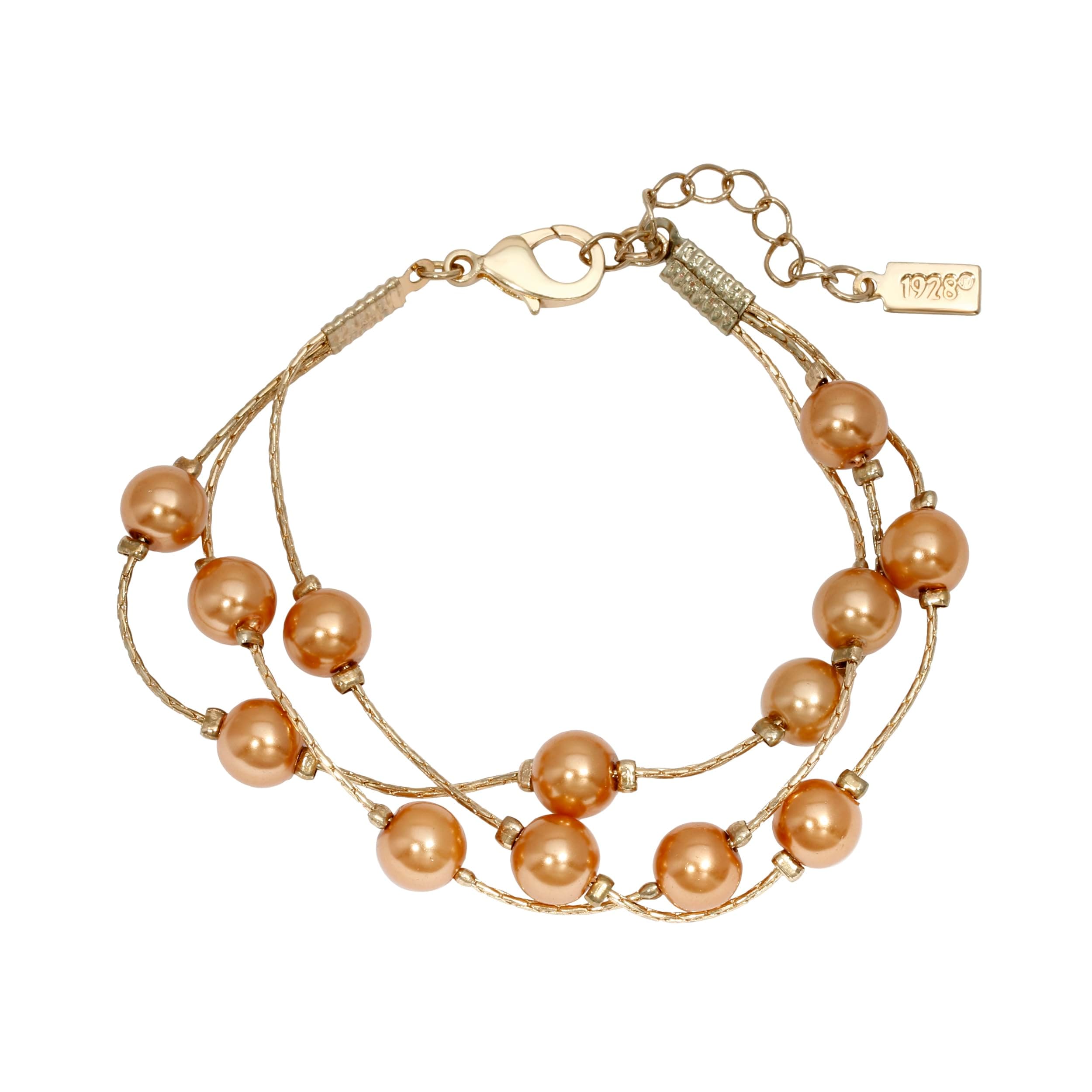 1928 JewelrySignature "Collection" Gold-Tone Bracelet