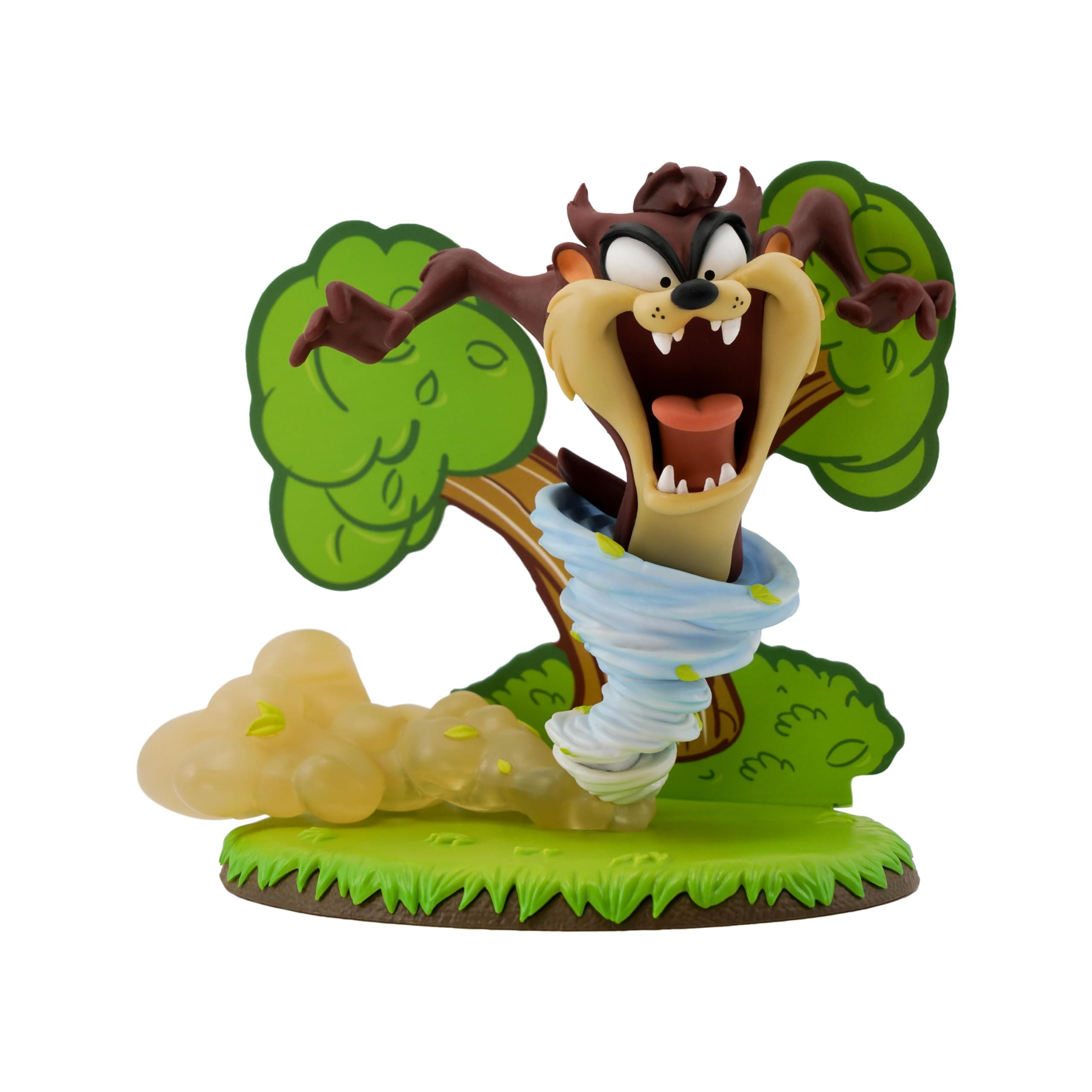 Looney Tunes Tasmanian Devil Taz 4.7" Tall SFC Collectible PVC Figure Statue Cartoon Figurine Home Room Office Décor Gift