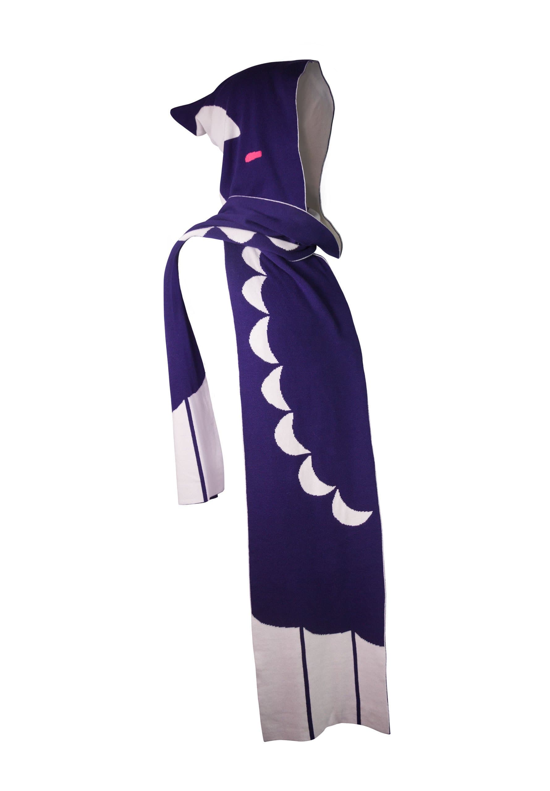 Musterbrand Zelda Hooded Scarf Revali's Gale Blue