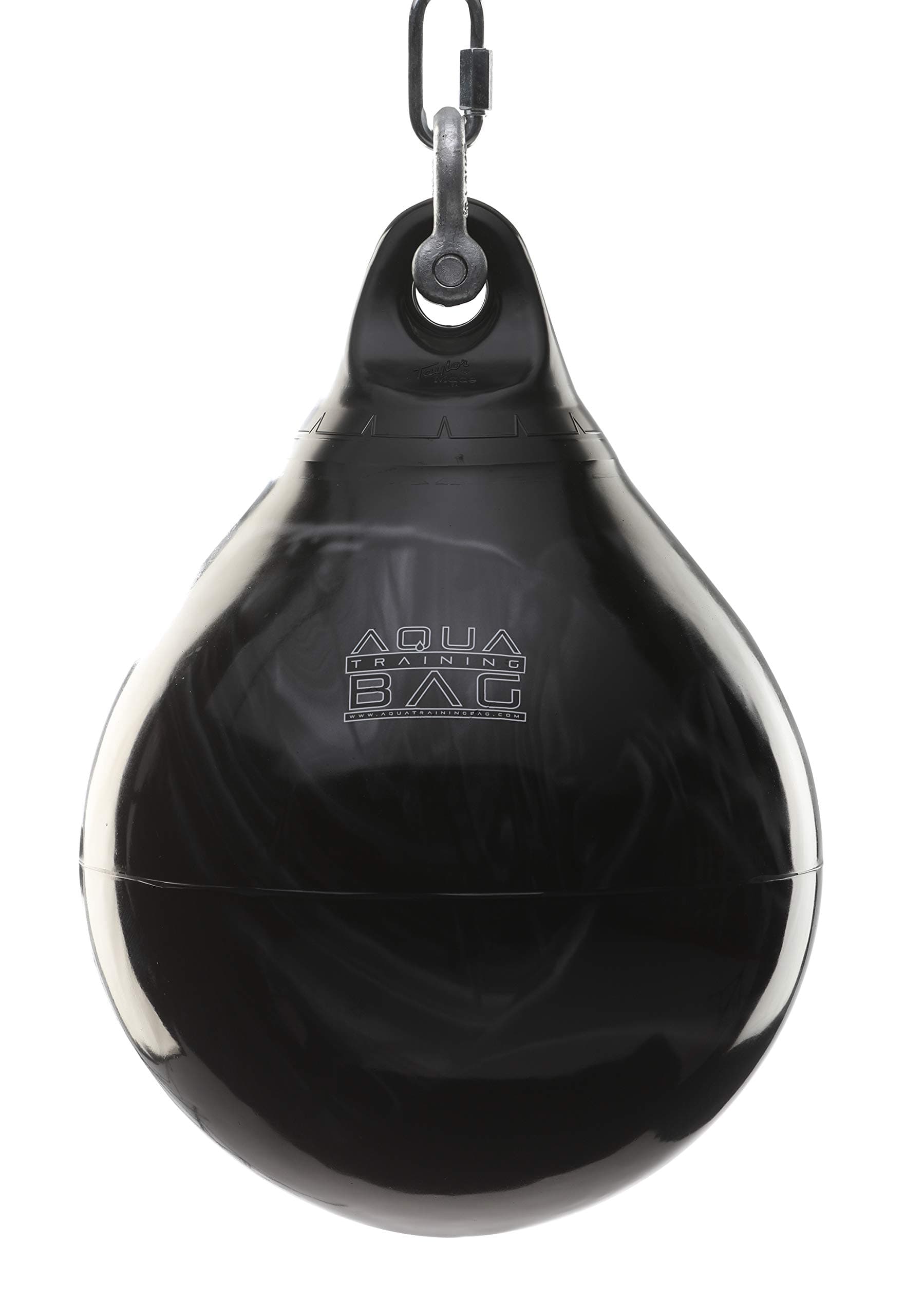 Aqua 15" 75lb Energy Punching Bag Black/Silver