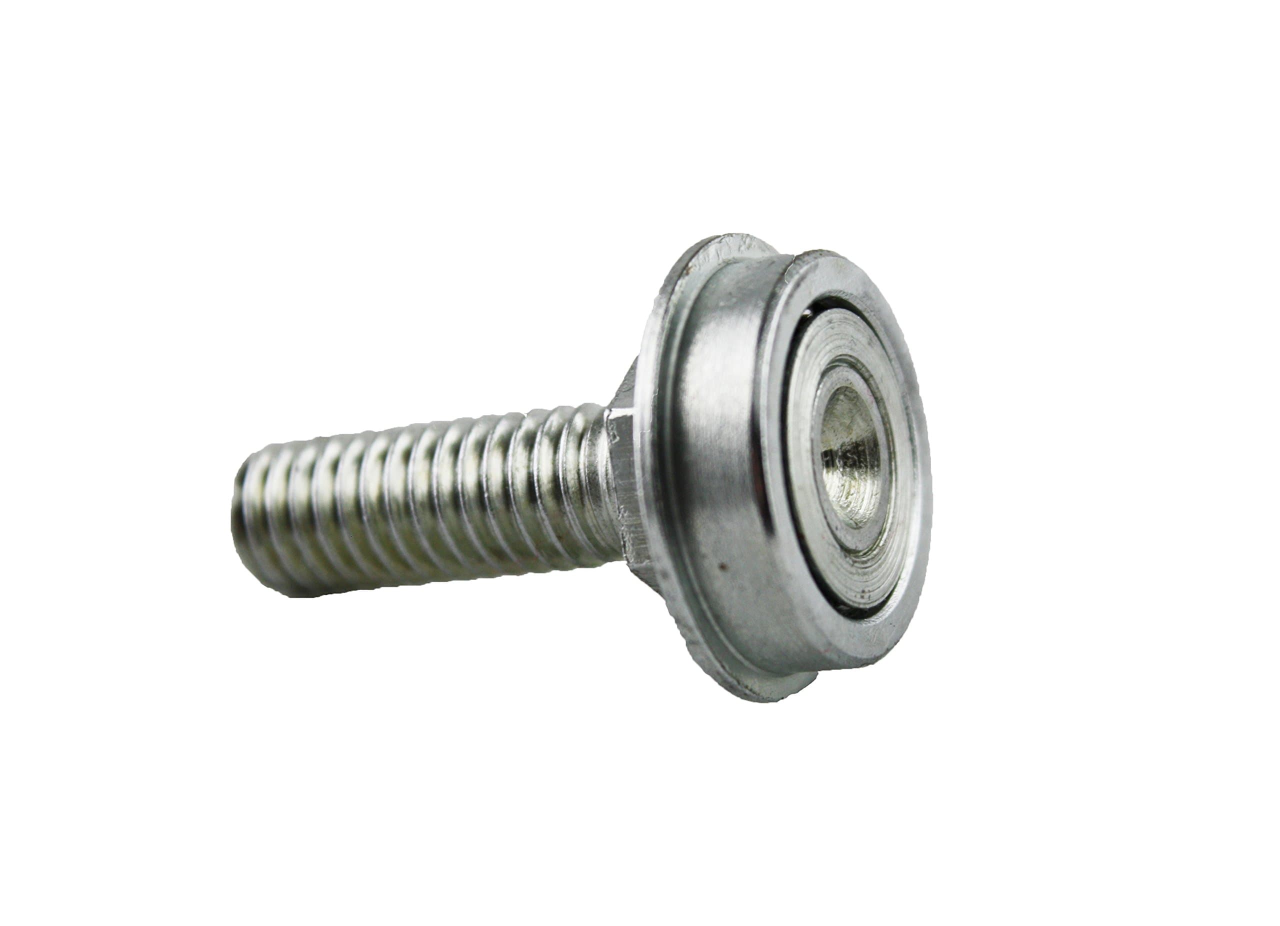 Shed Windows and More Stem Rocker Bearing Assembly 3/8" X 1", Bearings 7/8" OD, with mounting Hardware Rocker-Bearing (Set of 4)