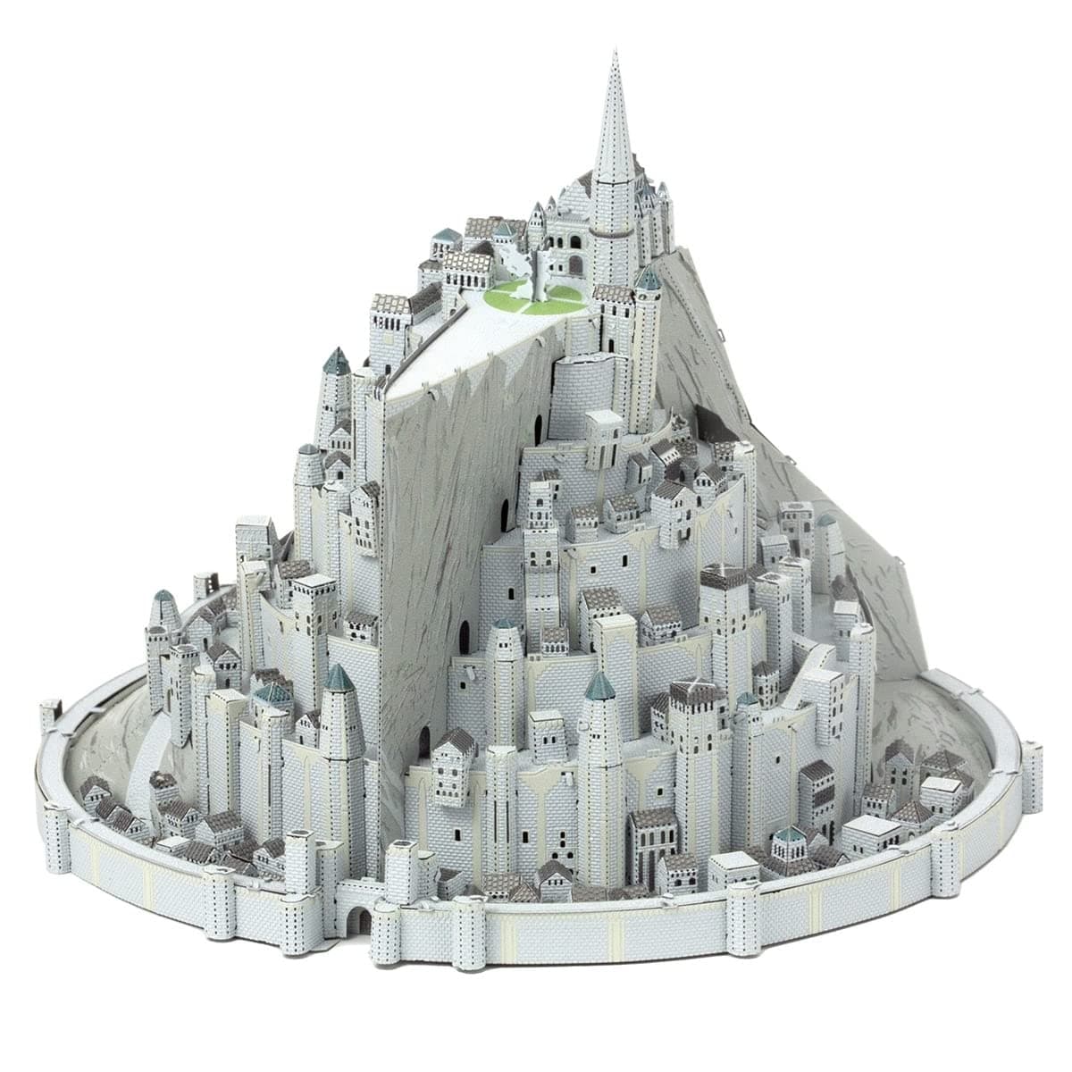Premium Series Lord of The Rings Minas Tirith 3D Metal Model Kit Fascinations