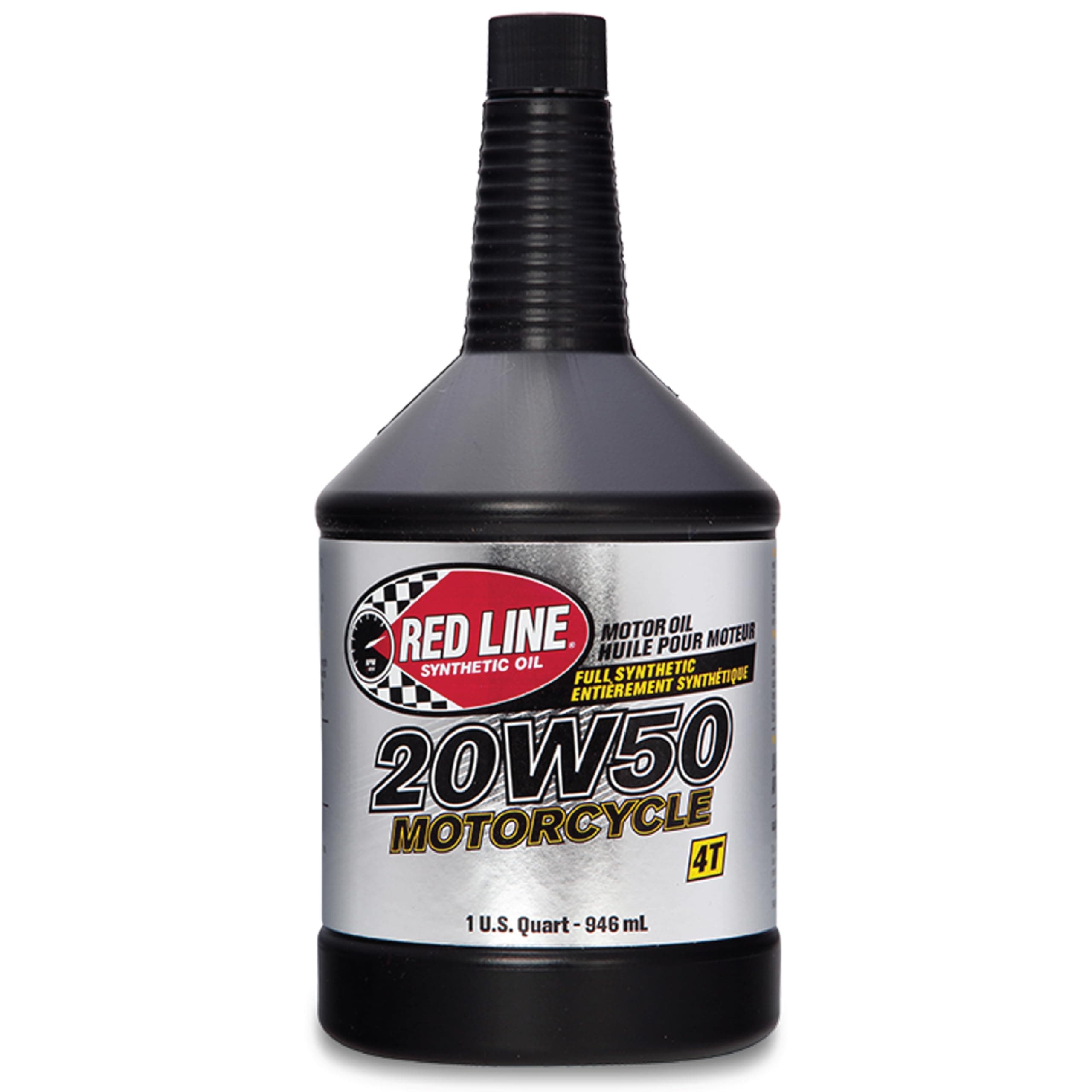 42504 20W50 Motorcycle Oil Synthetic - Quart
