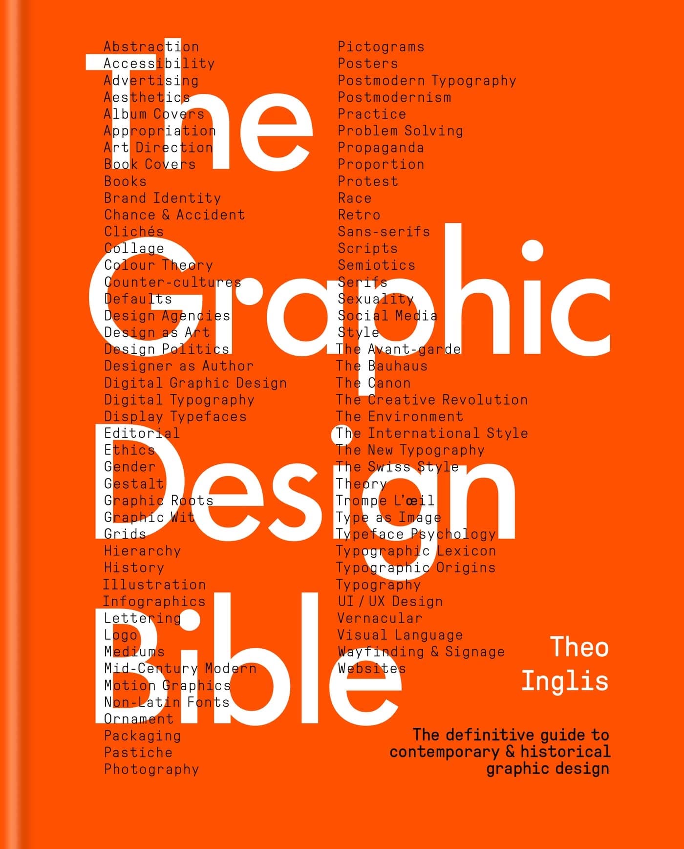 The Graphic Design Bible: The definitive guide to contemporary and historical graphic design for designers and creatives Hardcover – July 4, 2023