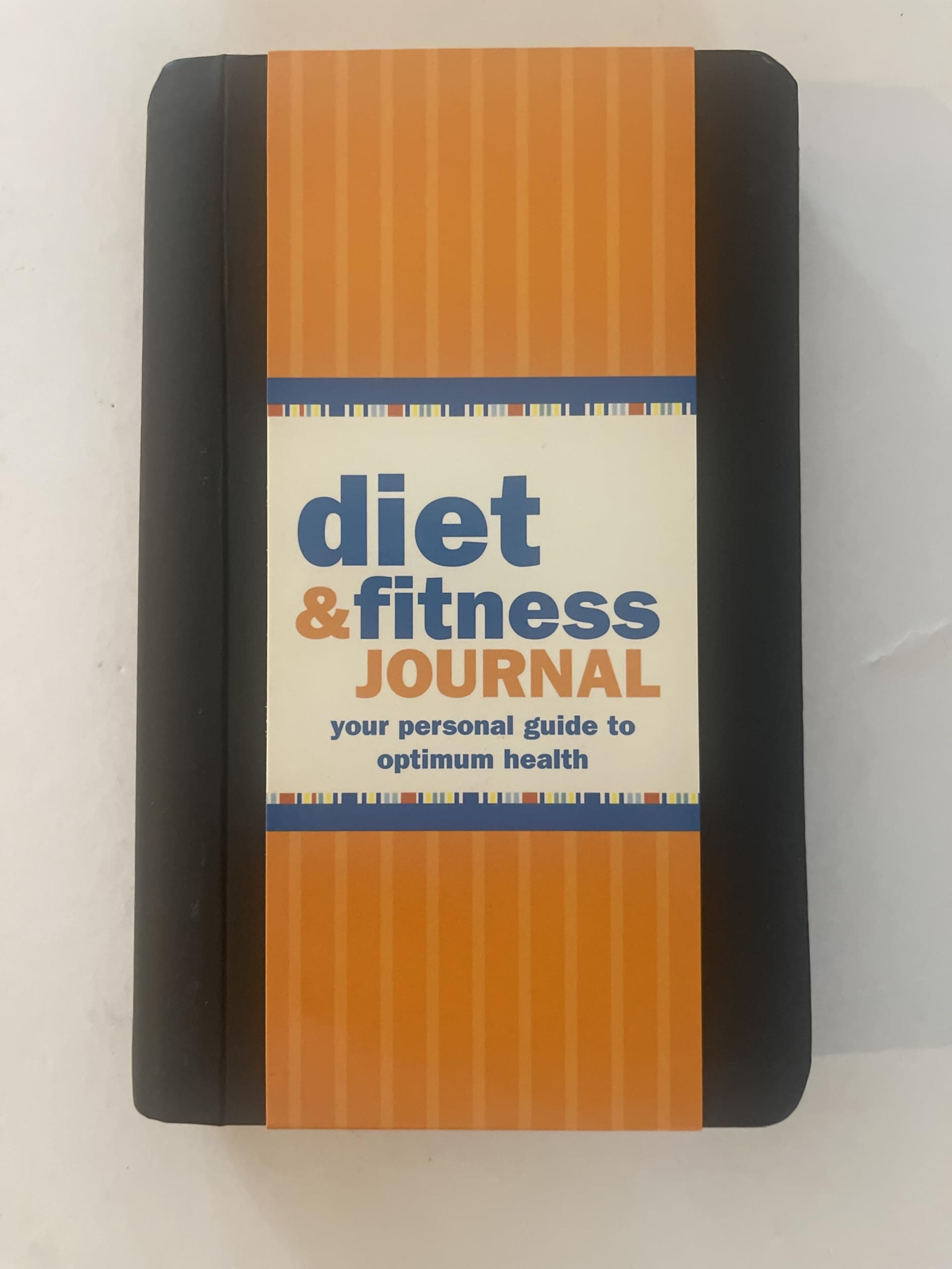 Diet & Fitness Journal: Your Personal Guide to Optimum Health (Diary, Exercise) (Little Black Journals) Spiral-bound – December 1, 2012