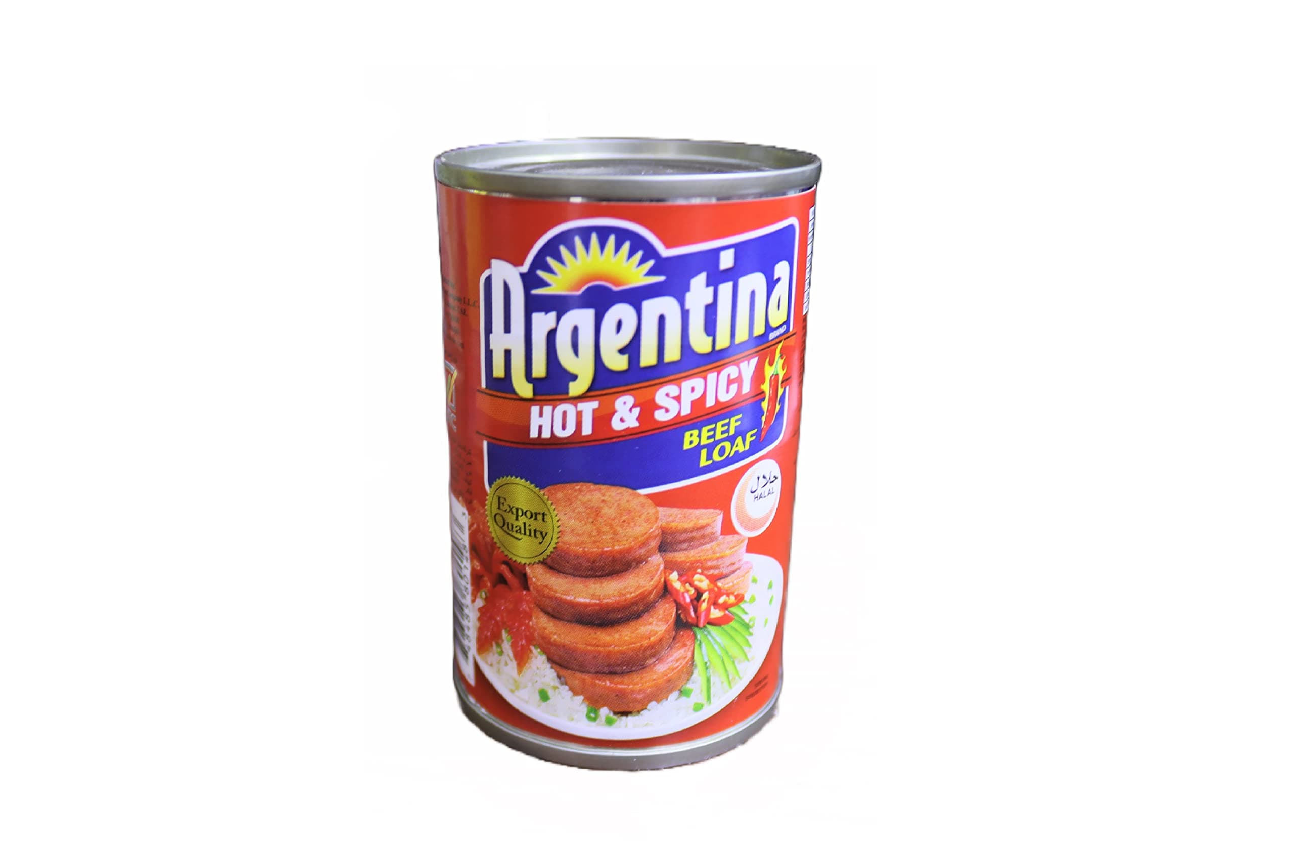 Argentina Beef Loaf Hot & Spicy 150 Gm