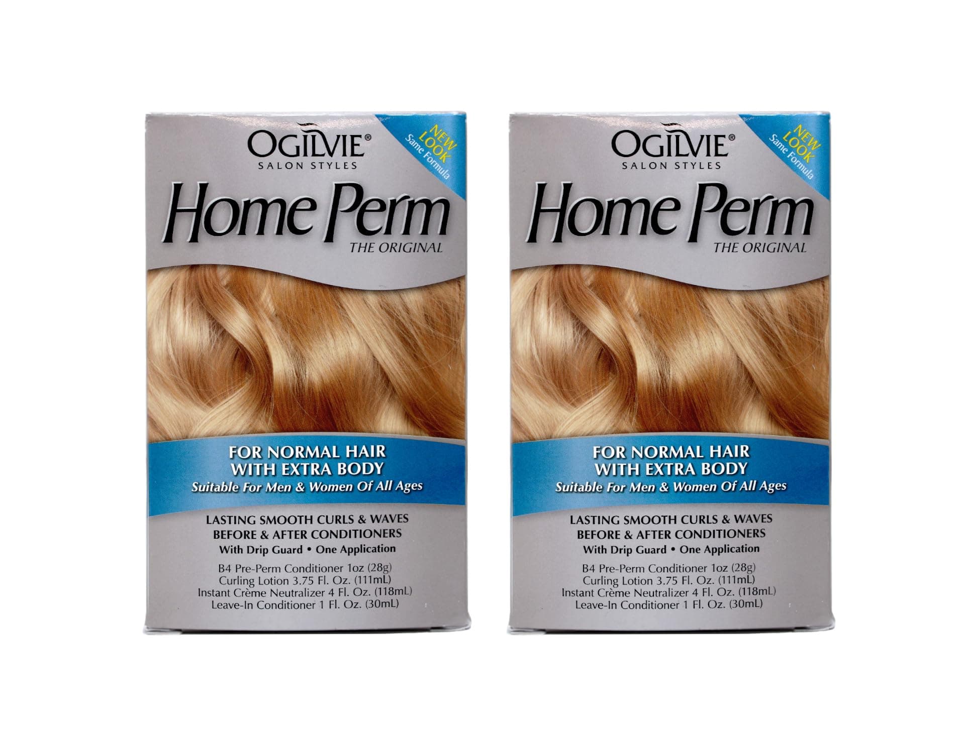Ogilvie Home Perm The Original Normal Hair With Extra Body, 1 Each (Pack of 2)