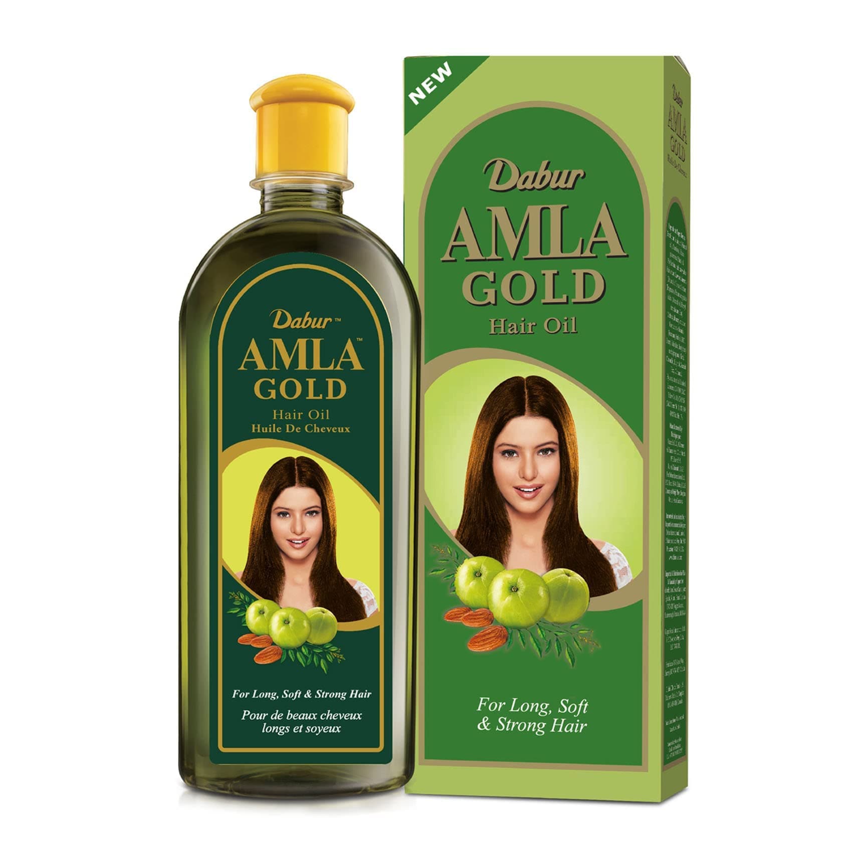 Dabur Amla Gold Hair Oil (300ml)