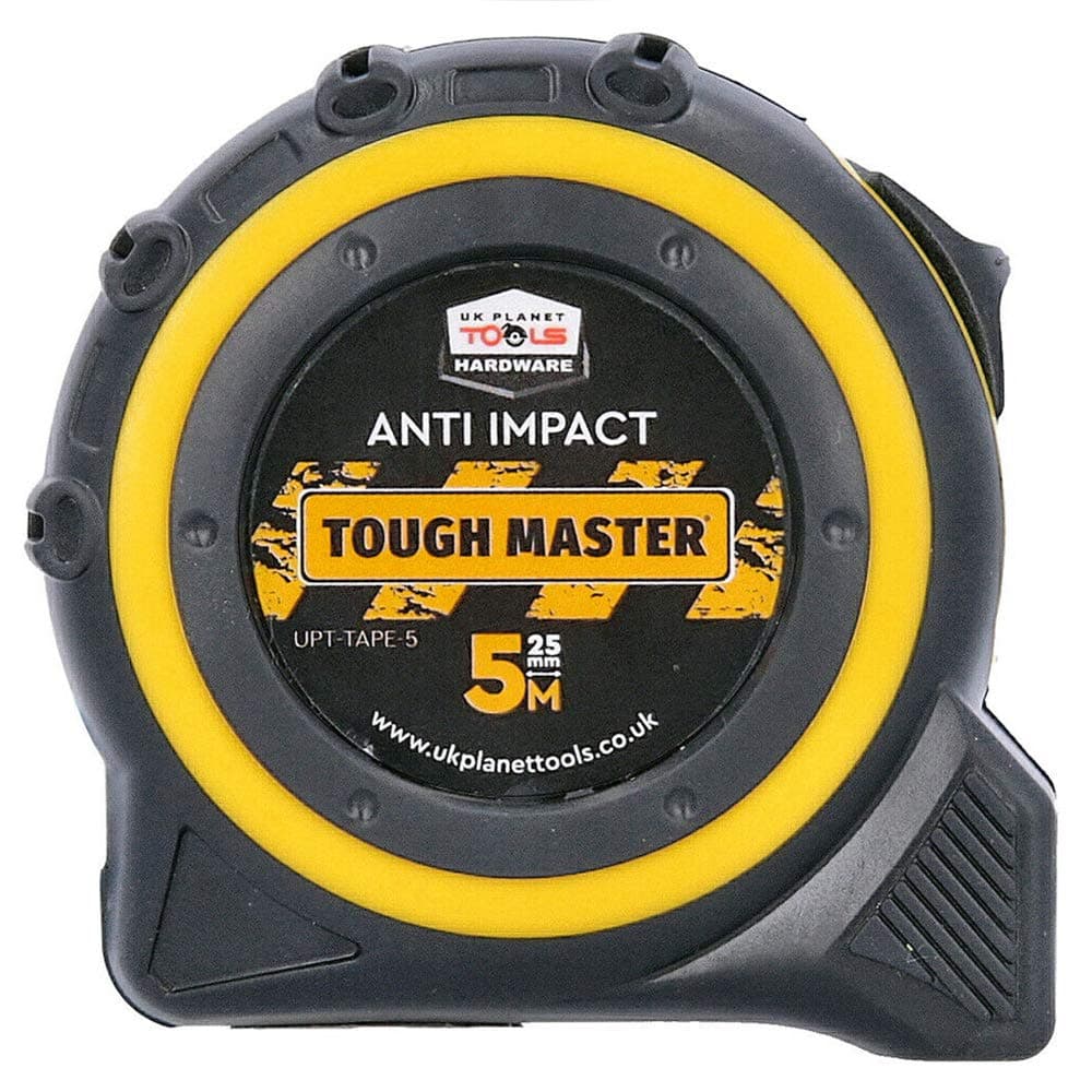 Tough Master UPT 5 5m/16ft Metric/Imperial Tape Measure 25mm Wide 5-33-886