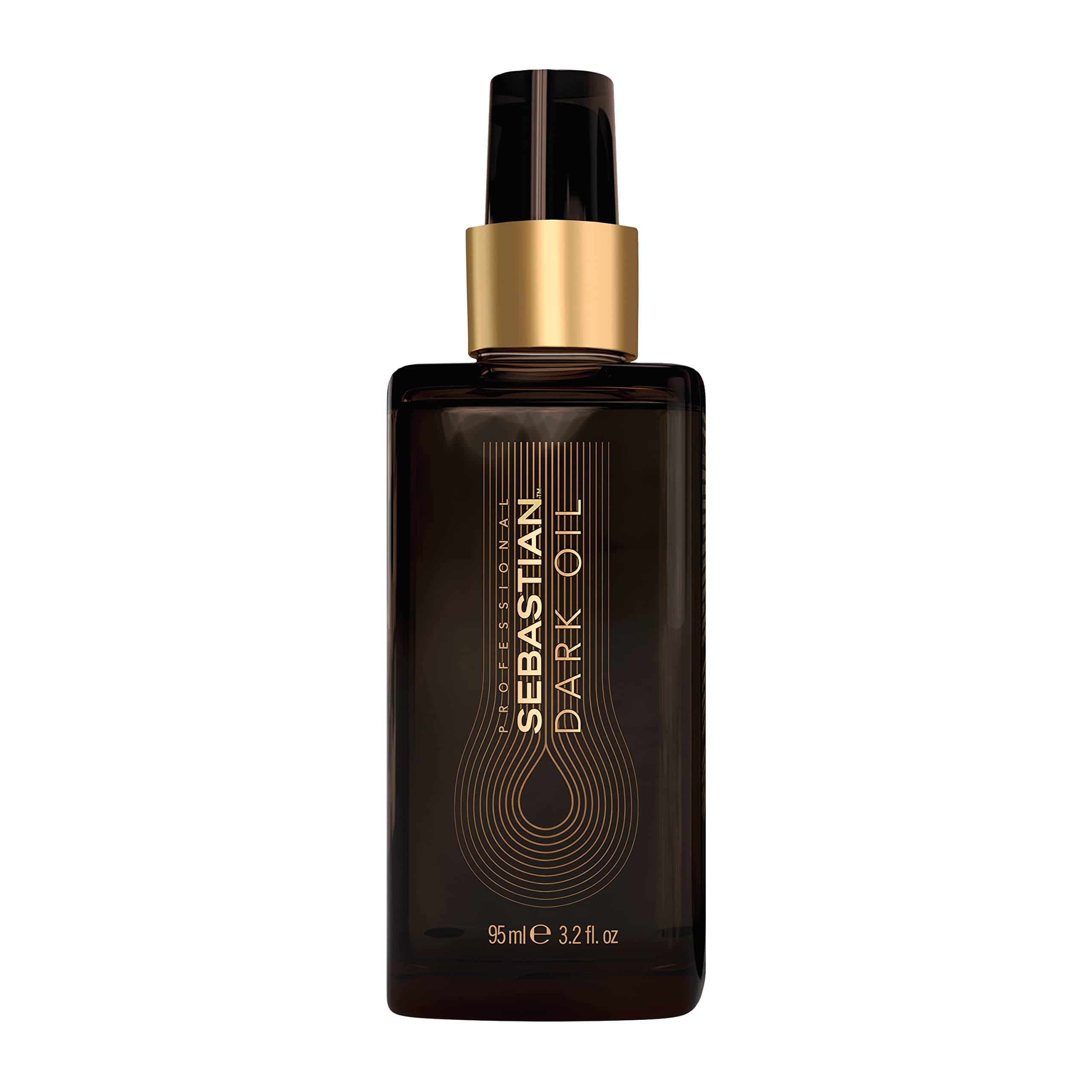 Professional Dark Oil Lightweight Hair Styling Oil | Nourishing Blend of Natural Oils for a Smooth, Sleek Finish