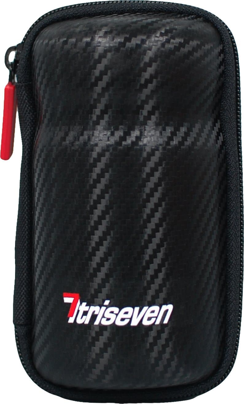 TriSeven premium CARBON GEARBOX triathlon tool kit ~ bicycle cycling multi tool repair~lightweight ~carbon design~waterproof~ perfect for credit card and money pocket on bicycle ~100% money back