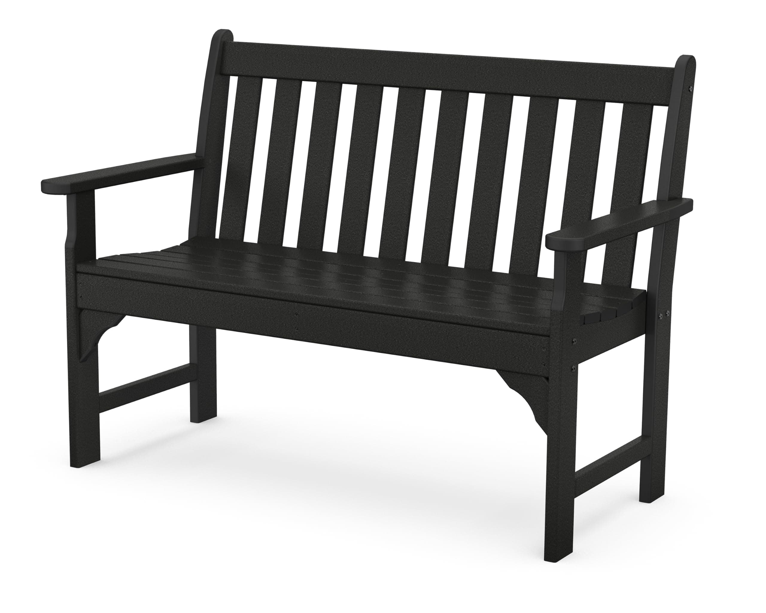 - GNB48BL Vineyard 48" Bench, Black