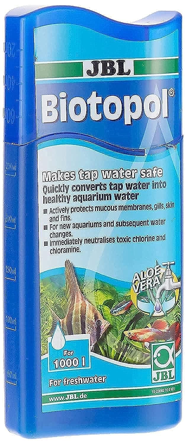 JBL Biotopol - Aquarium Water Conditioner 250ml