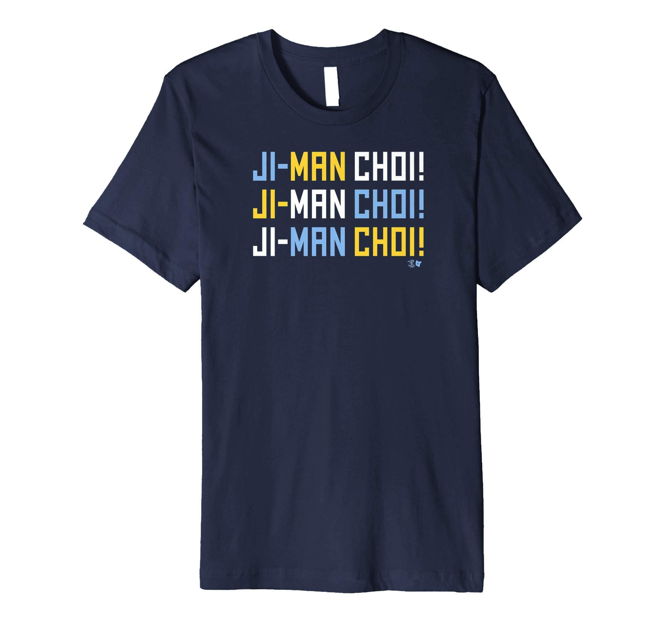 BreakingTJi-Man Choi - Ji-Man Choi Chant - Tampa Bay Baseball Premium T-Shirt